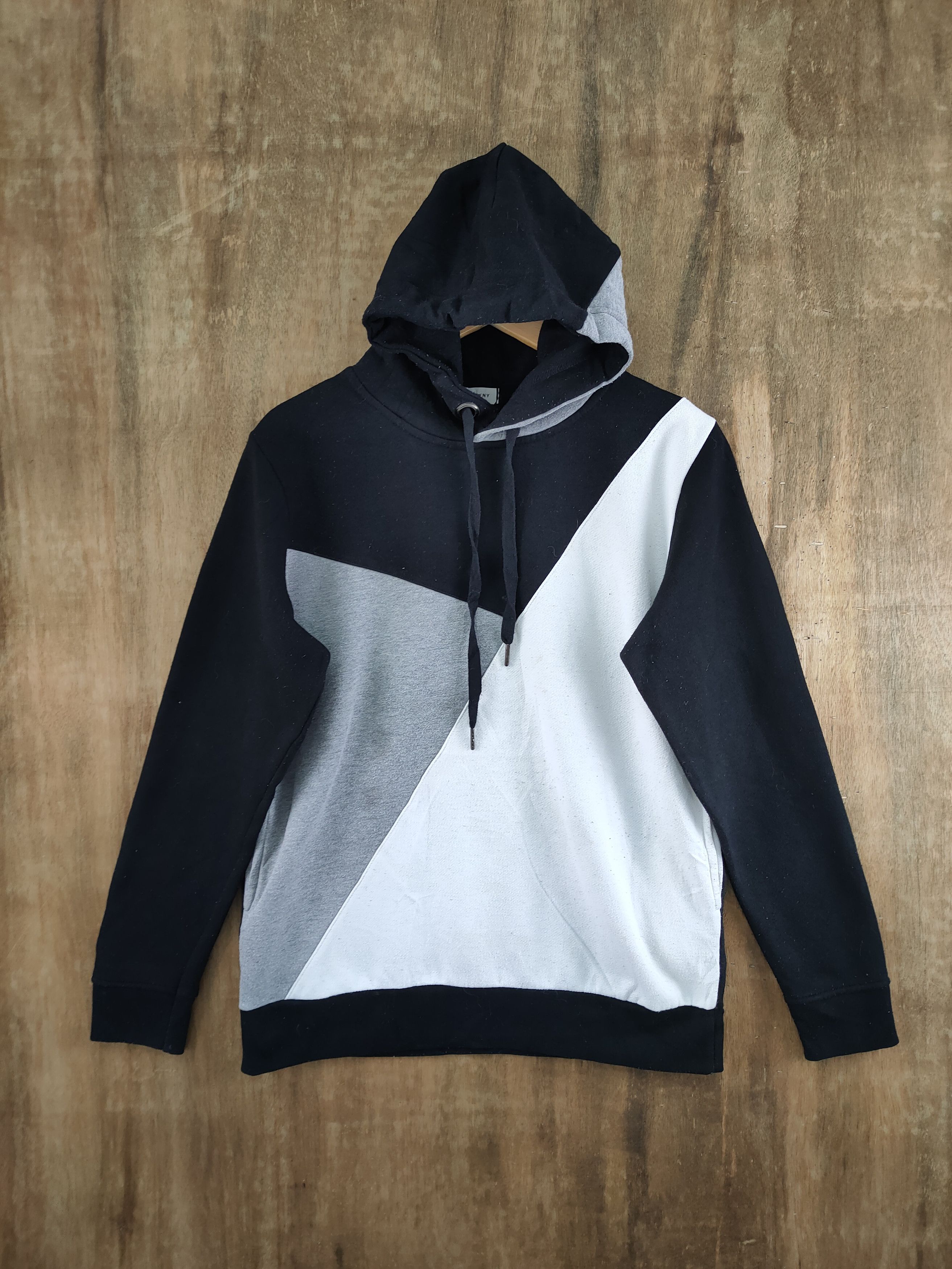 Cross Colours × Japanese Brand BROWNY BLACK WHITE SWEATSHIRT HOODIES Size US L / EU 52-54 / 3 - 2 Thumbnail