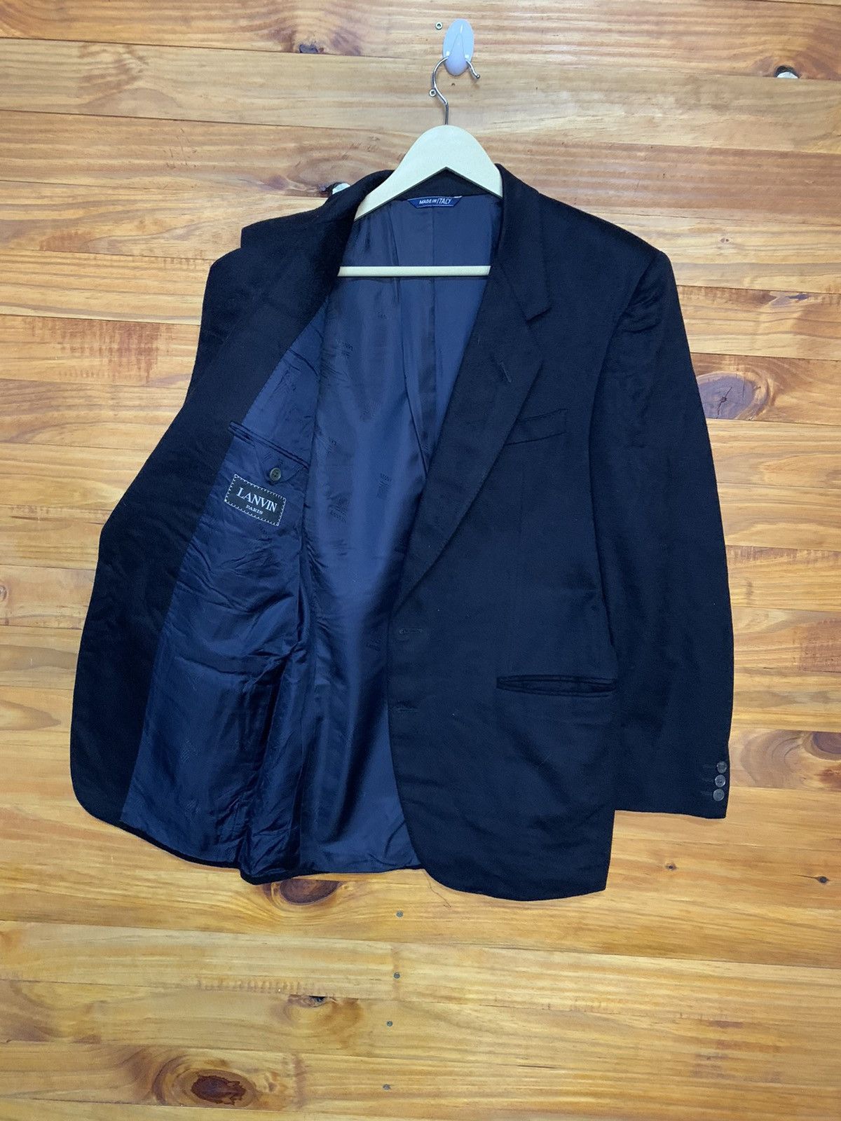Lanvin × Loro Piana Blazer Size US M / EU 48-50 / 2 - 12 Thumbnail
