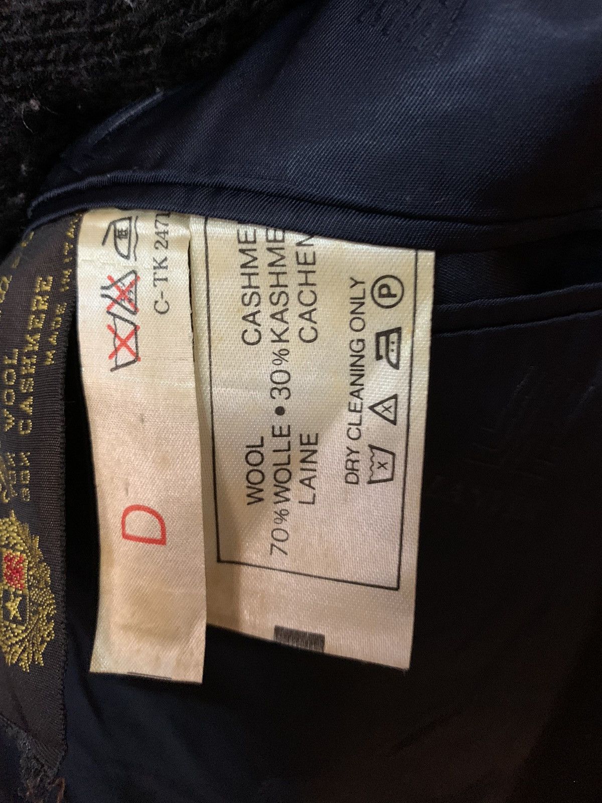 Lanvin × Loro Piana Blazer Size US M / EU 48-50 / 2 - 11 Thumbnail