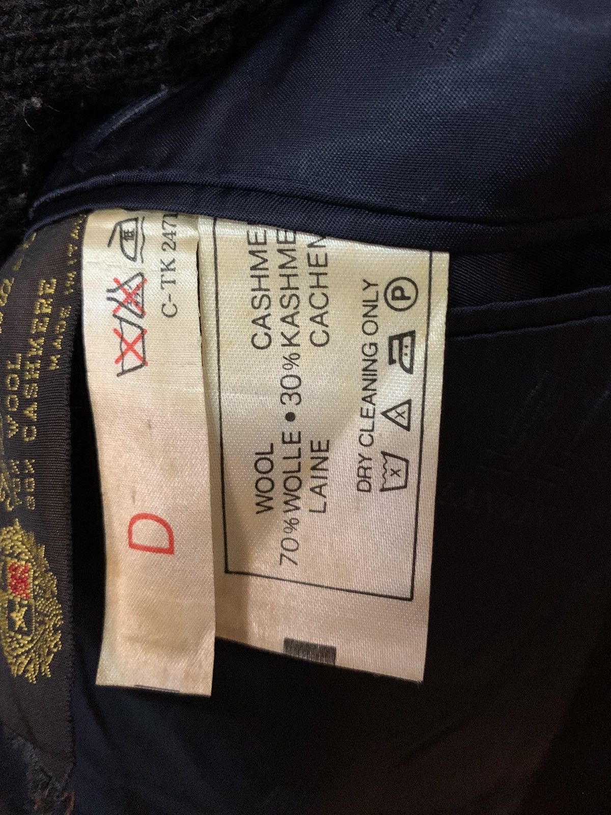 Lanvin × Loro Piana Blazer Size US M / EU 48-50 / 2 - 10 Thumbnail