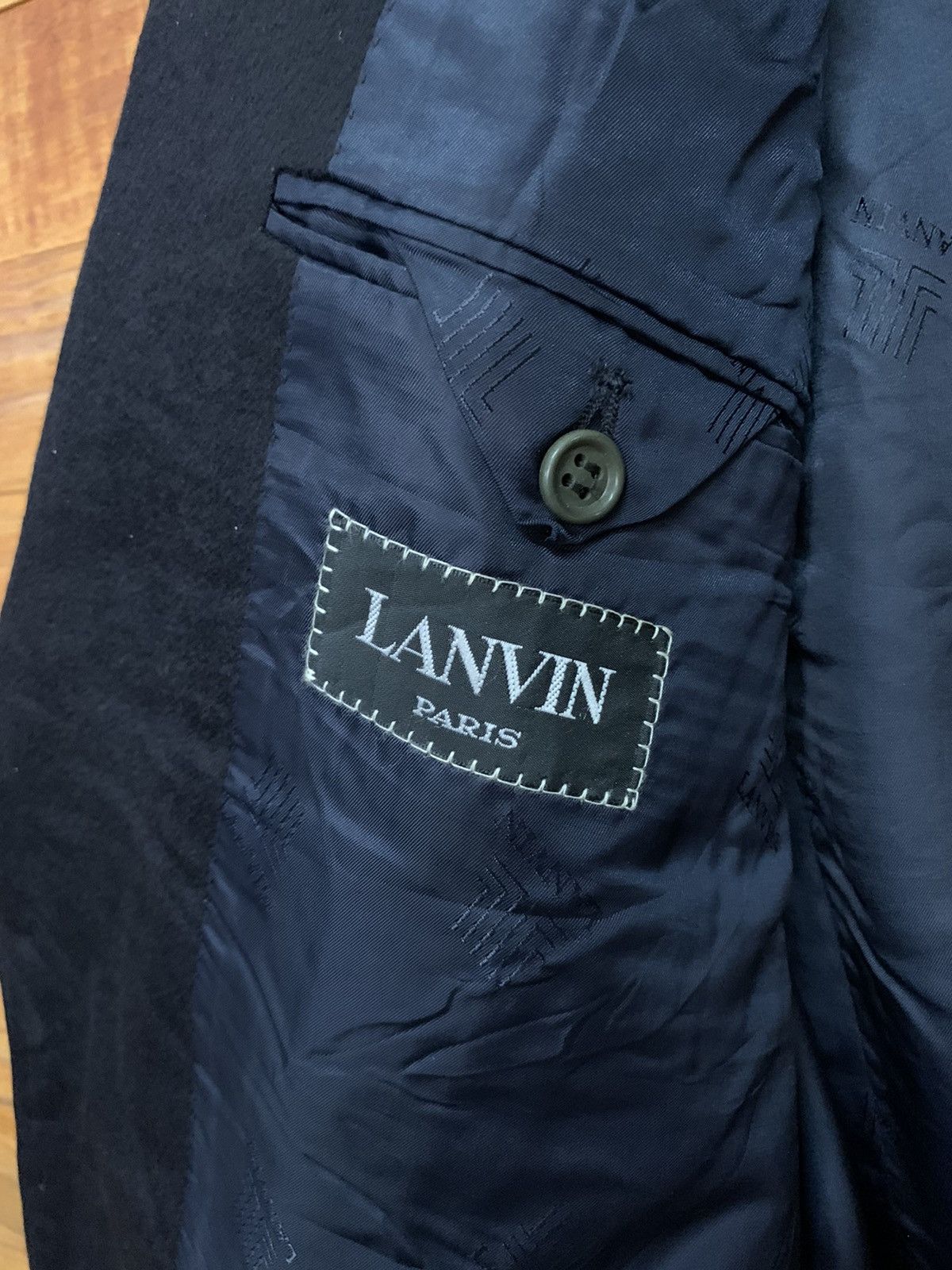 Lanvin × Loro Piana Blazer Size US M / EU 48-50 / 2 - 13 Thumbnail