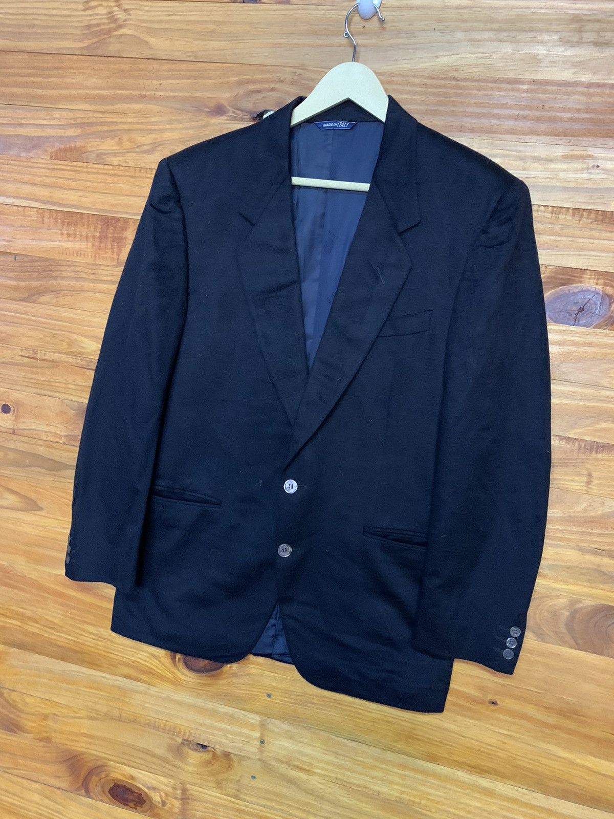 Lanvin × Loro Piana Blazer Size US M / EU 48-50 / 2 - 2 Thumbnail
