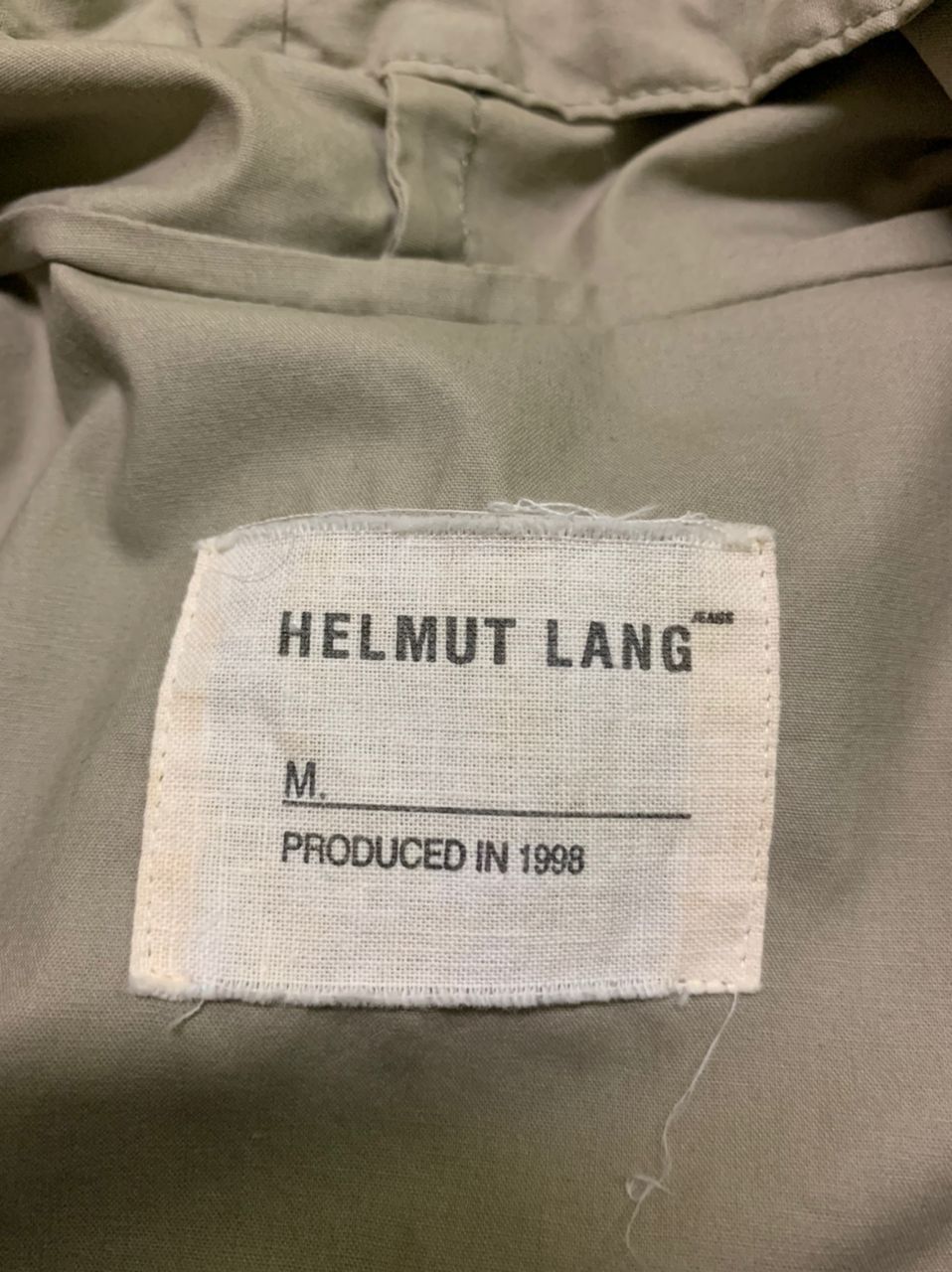 Helmut Lang Archive 1998 Helmut Lang Smock Hoodie Jacket Size US M / EU 48-50 / 2 - 6 Thumbnail