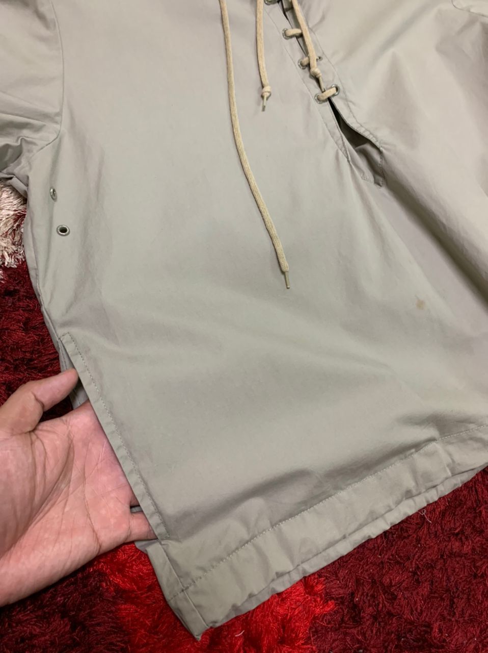 Helmut Lang Archive 1998 Helmut Lang Smock Hoodie Jacket Size US M / EU 48-50 / 2 - 4 Thumbnail