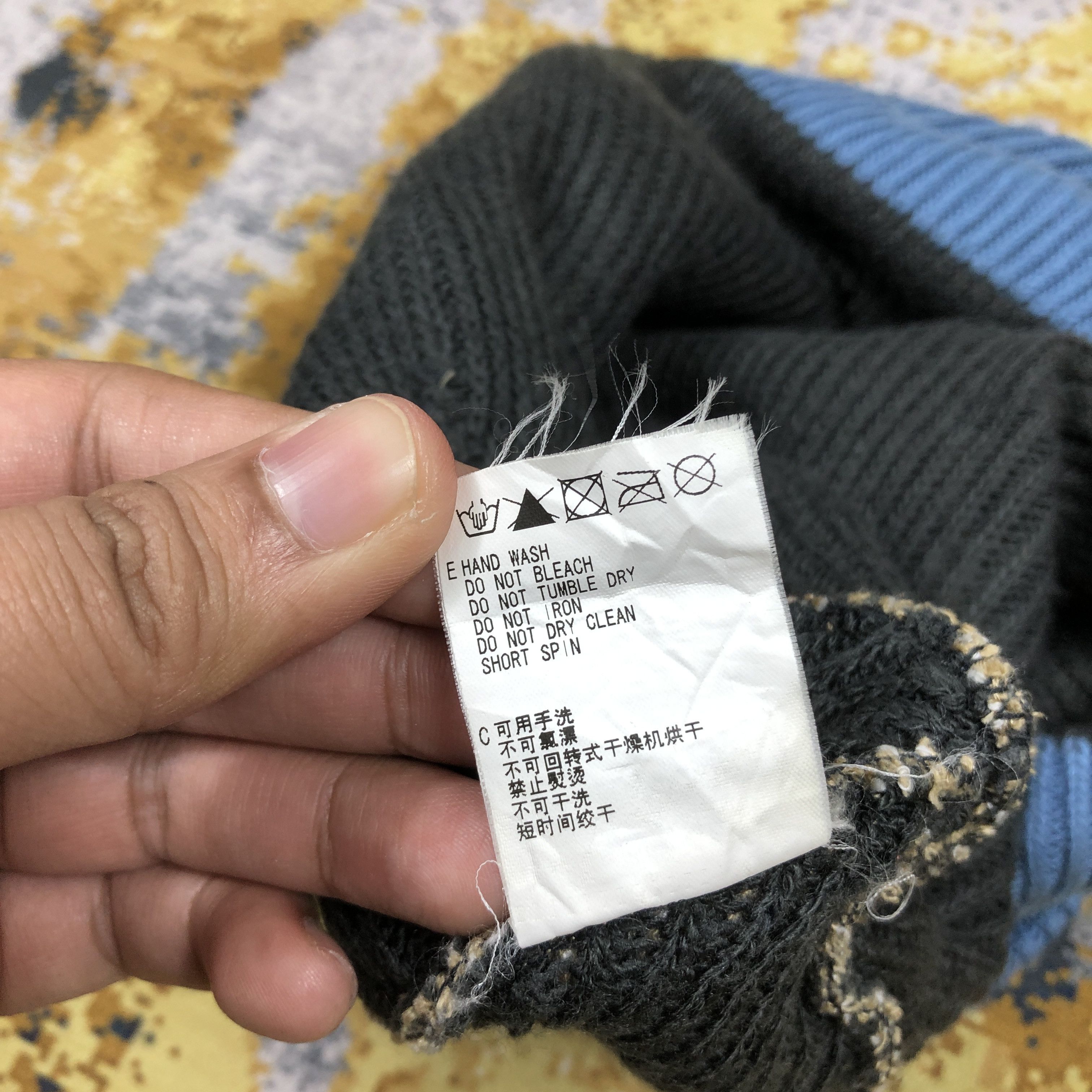 Quiksilver × Vintage Vintage Quiksilver Surfboard Beanie Hat B2225 Size ONE SIZE - 7 Thumbnail