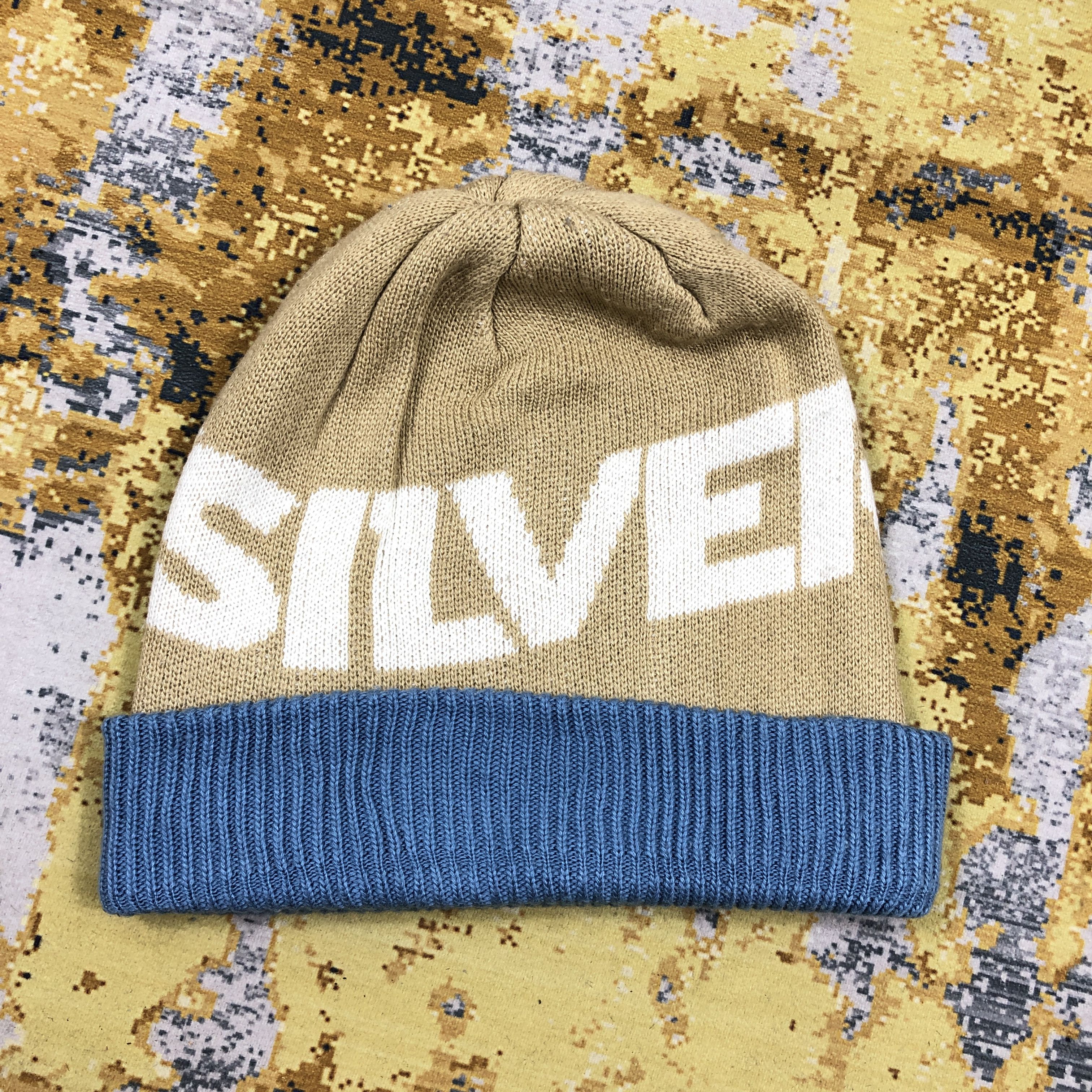Quiksilver × Vintage Vintage Quiksilver Surfboard Beanie Hat B2225 Size ONE SIZE - 3 Thumbnail
