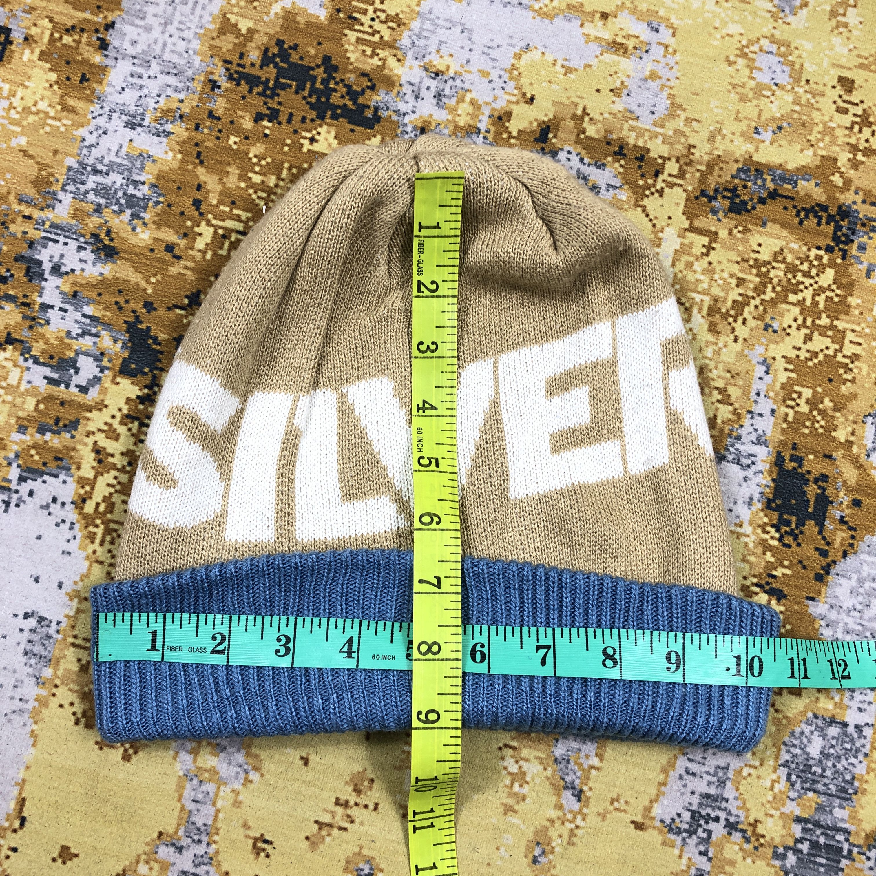 Quiksilver × Vintage Vintage Quiksilver Surfboard Beanie Hat B2225 Size ONE SIZE - 5 Thumbnail