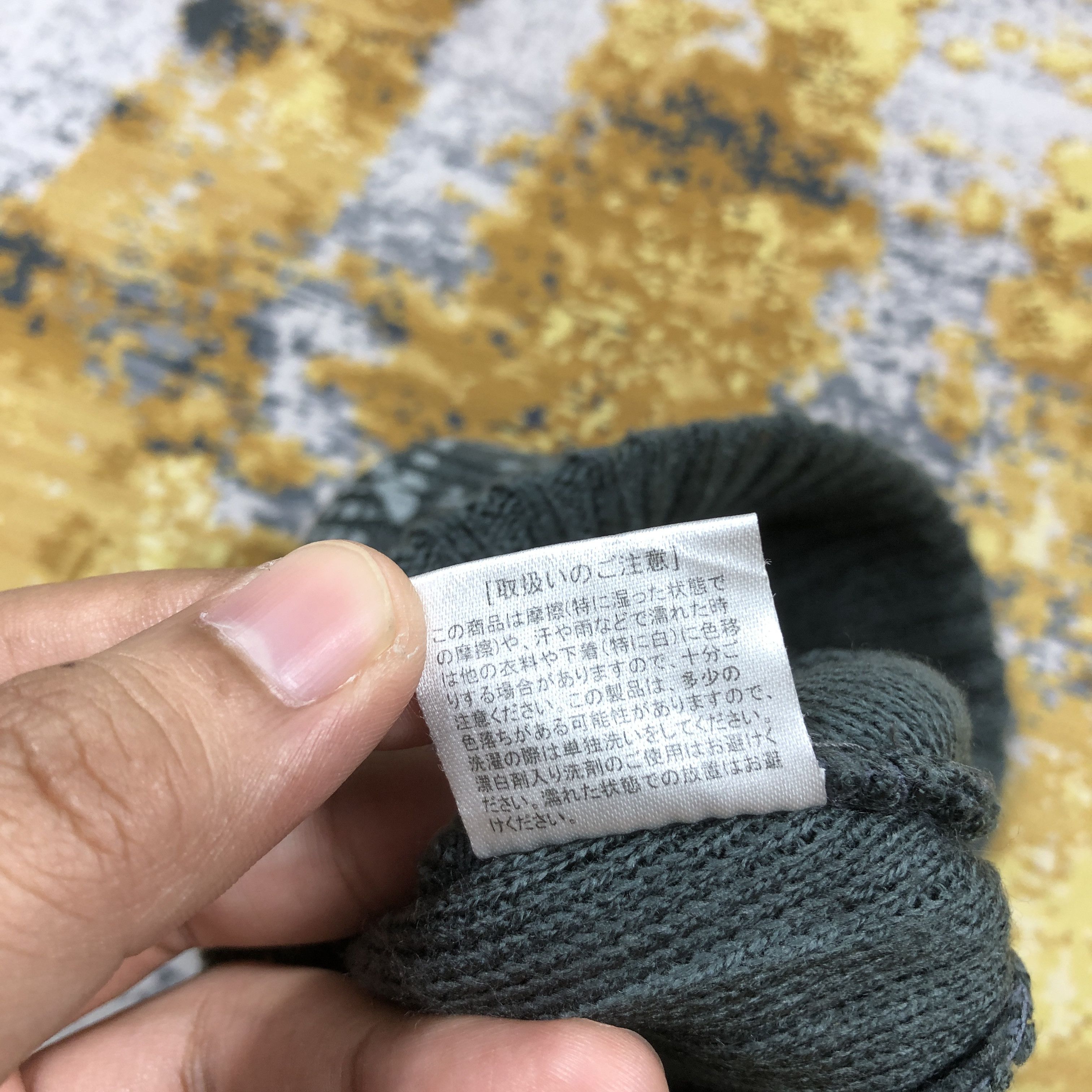 Alpha Industries × Vintage Vintage Alpha Industries Beanie Hat B2234 Size ONE SIZE - 7 Thumbnail