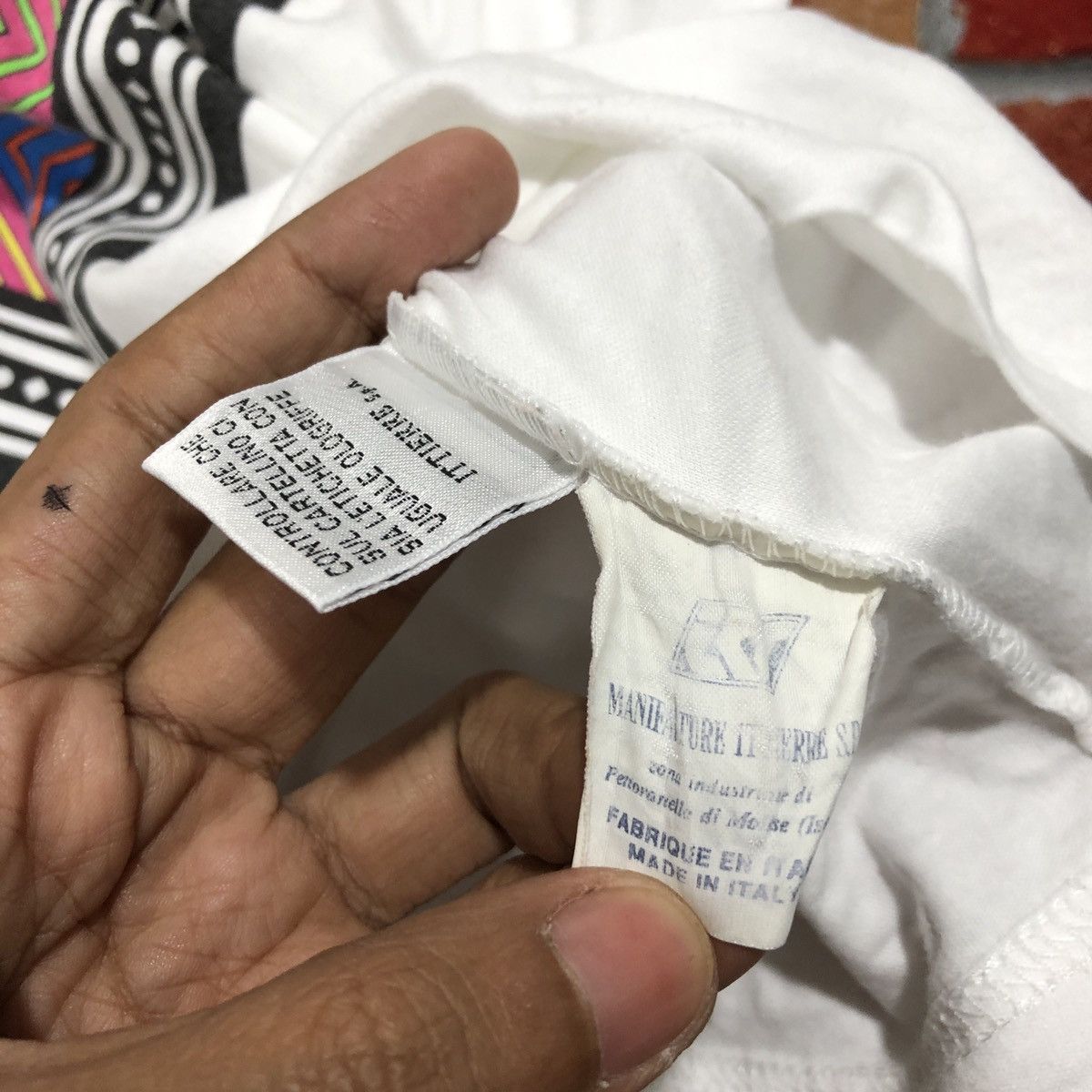 Versace Jeans Couture Vintage Versace Jeans Couture Medusa T-Shirt Size US S / EU 44-46 / 1 - 5 Thumbnail