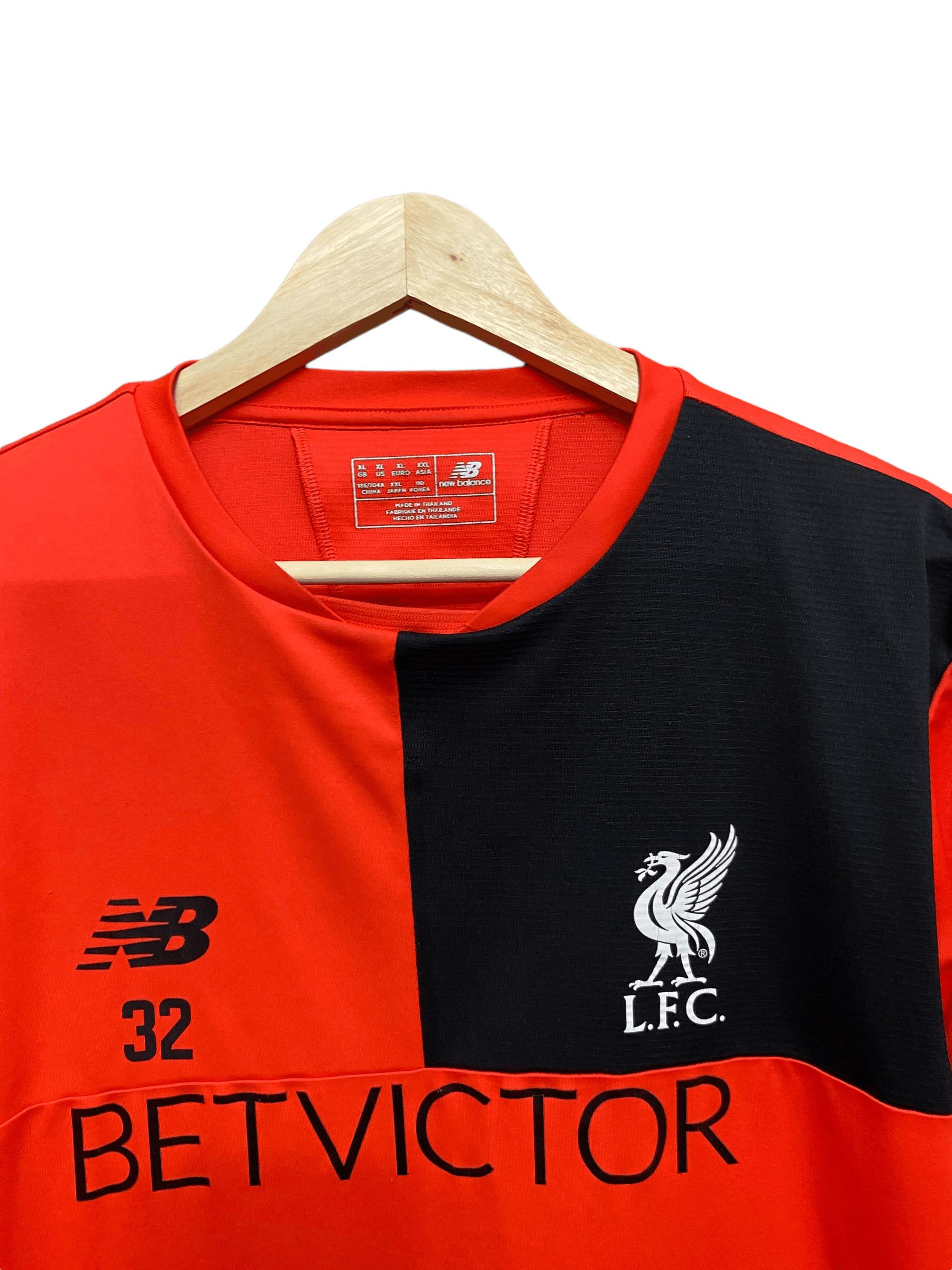 New Balance New Balance Liverpool FC jersey, size XL Size US XL / EU 56 / 4 - 2 Thumbnail