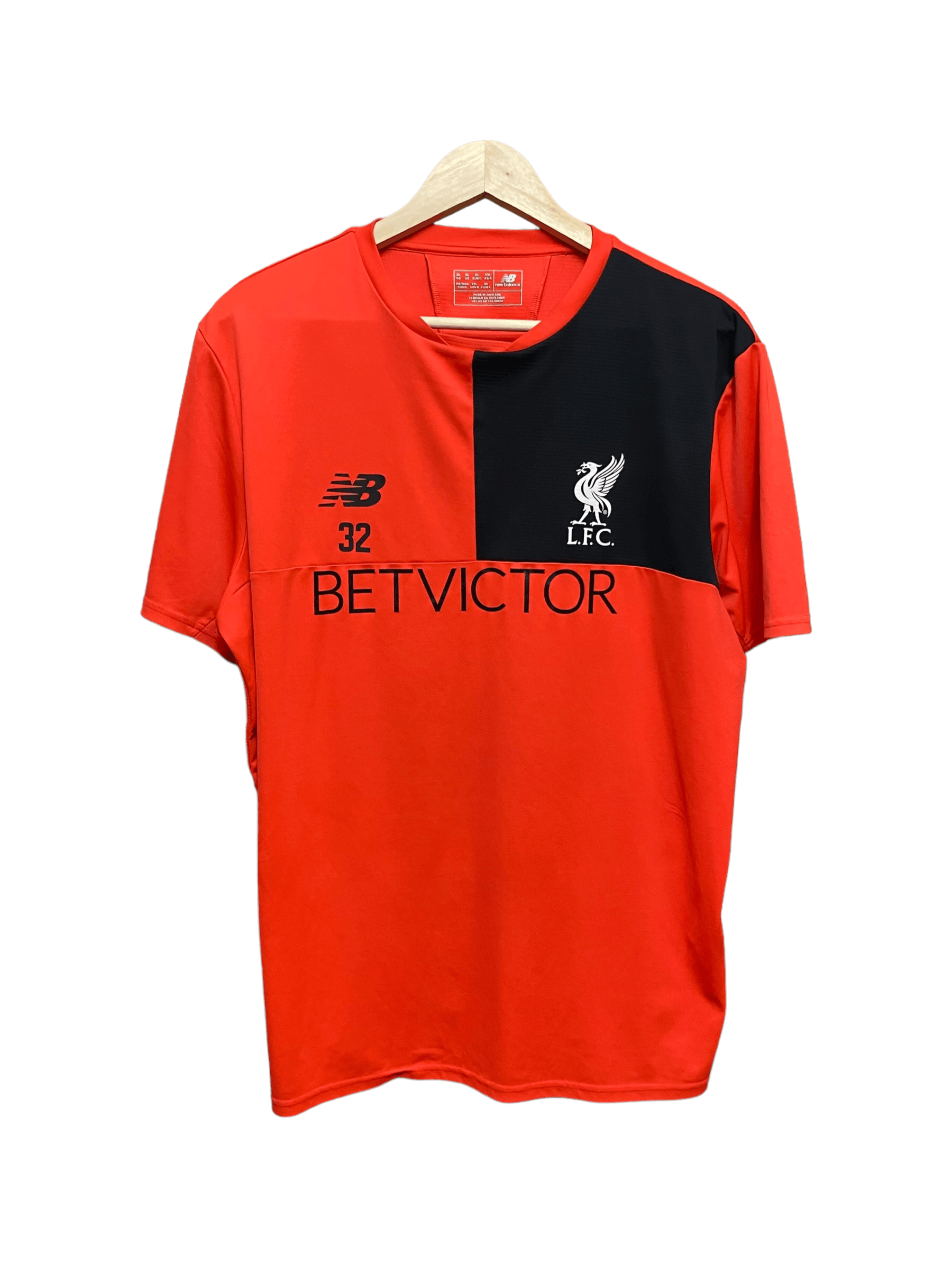 New Balance New Balance Liverpool FC jersey, size XL Size US XL / EU 56 / 4 - 1 Thumbnail