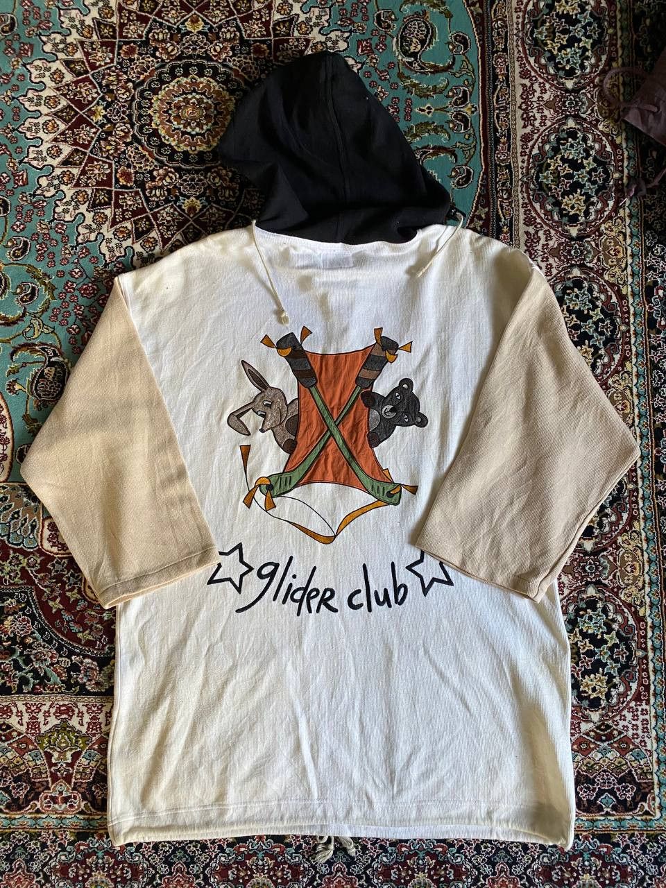 Disney × Jean Charles De Castelbajac JCDC SPORT MULTICOLOUR POCKETED HOODIE SWEATER Size US XL / EU 56 / 4 - 2 Thumbnail