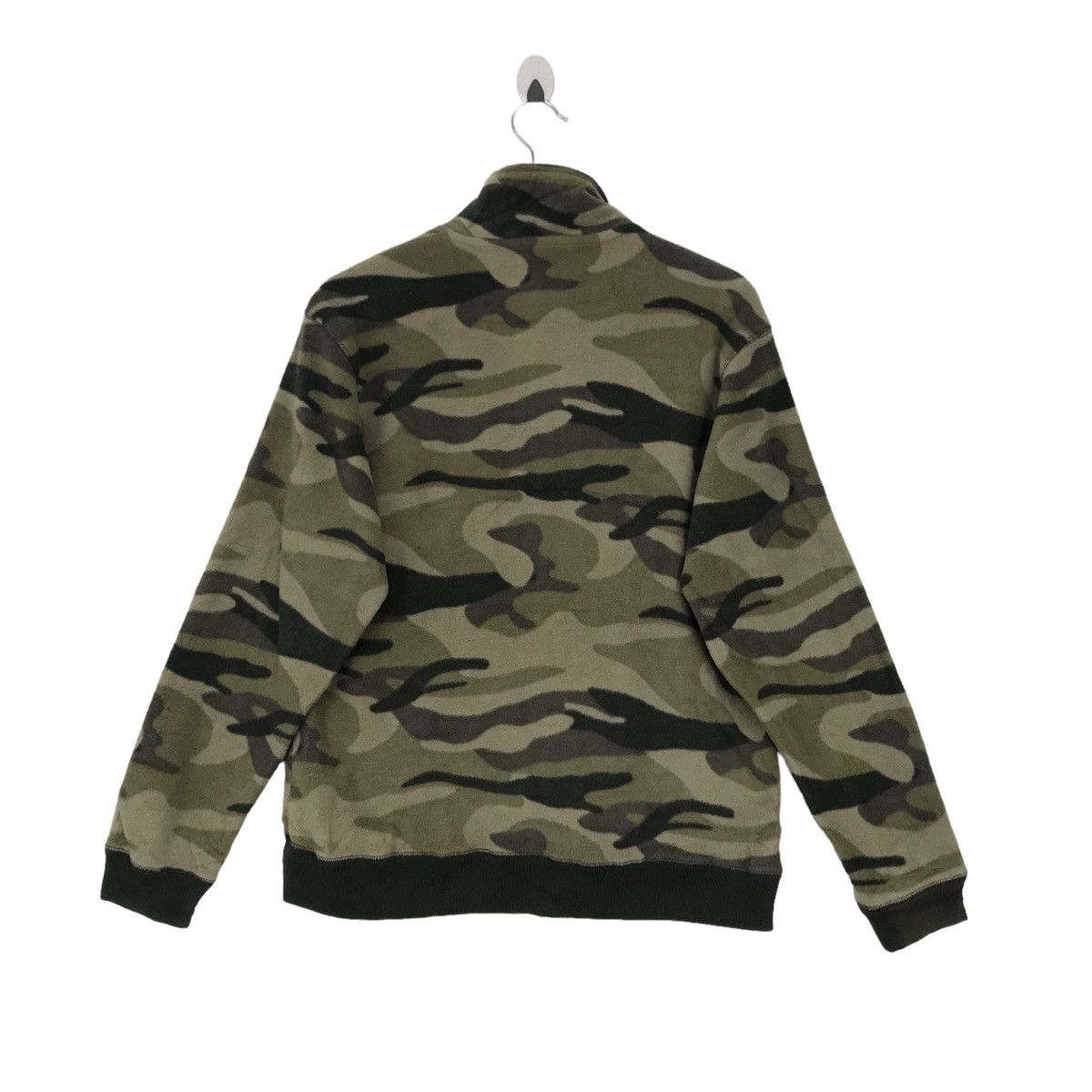Gap Vintage GAP Fleece Sweatshirt Sherpa Camouflage Big Logo Size US S / EU 44-46 / 1 - 4 Thumbnail