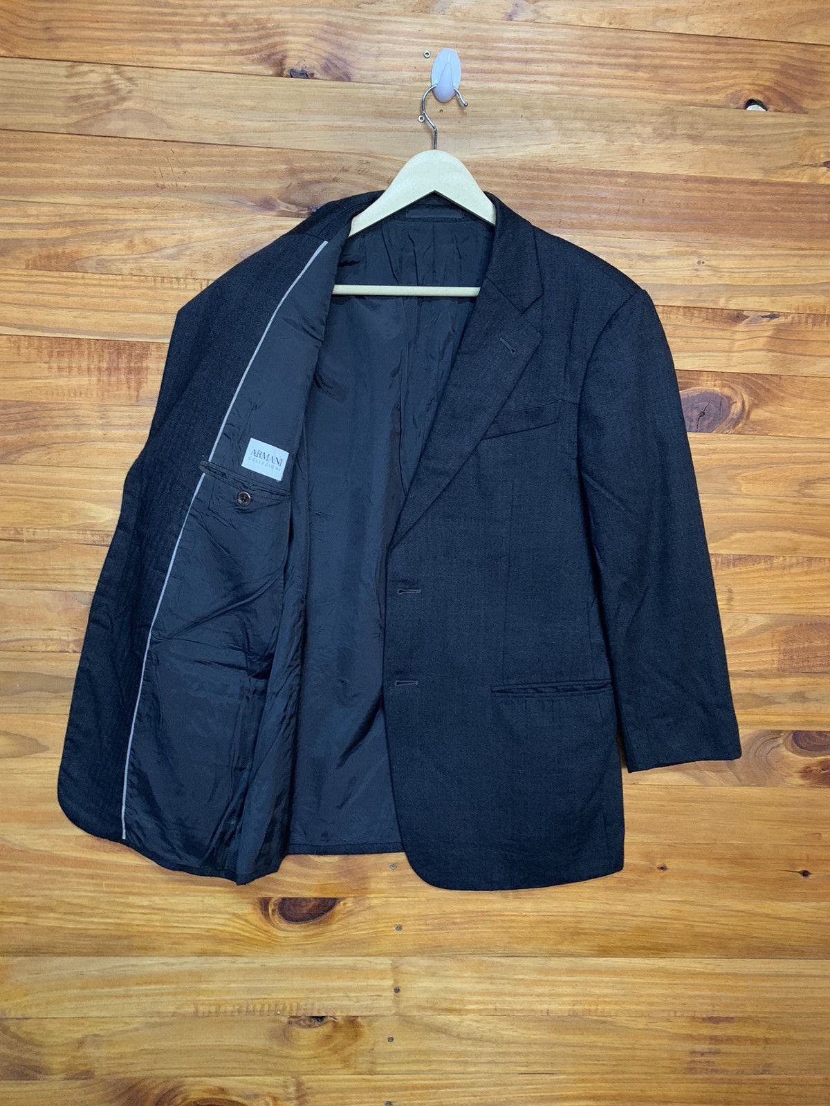 Armani Collezioni Blazer Size US M / EU 48-50 / 2 - 8 Thumbnail