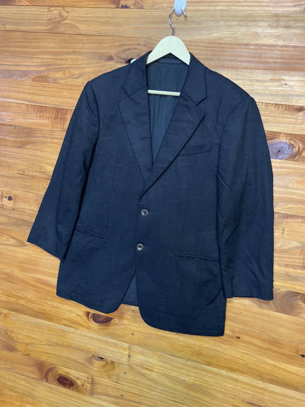 Armani Collezioni Blazer Size US M / EU 48-50 / 2 - 2 Thumbnail