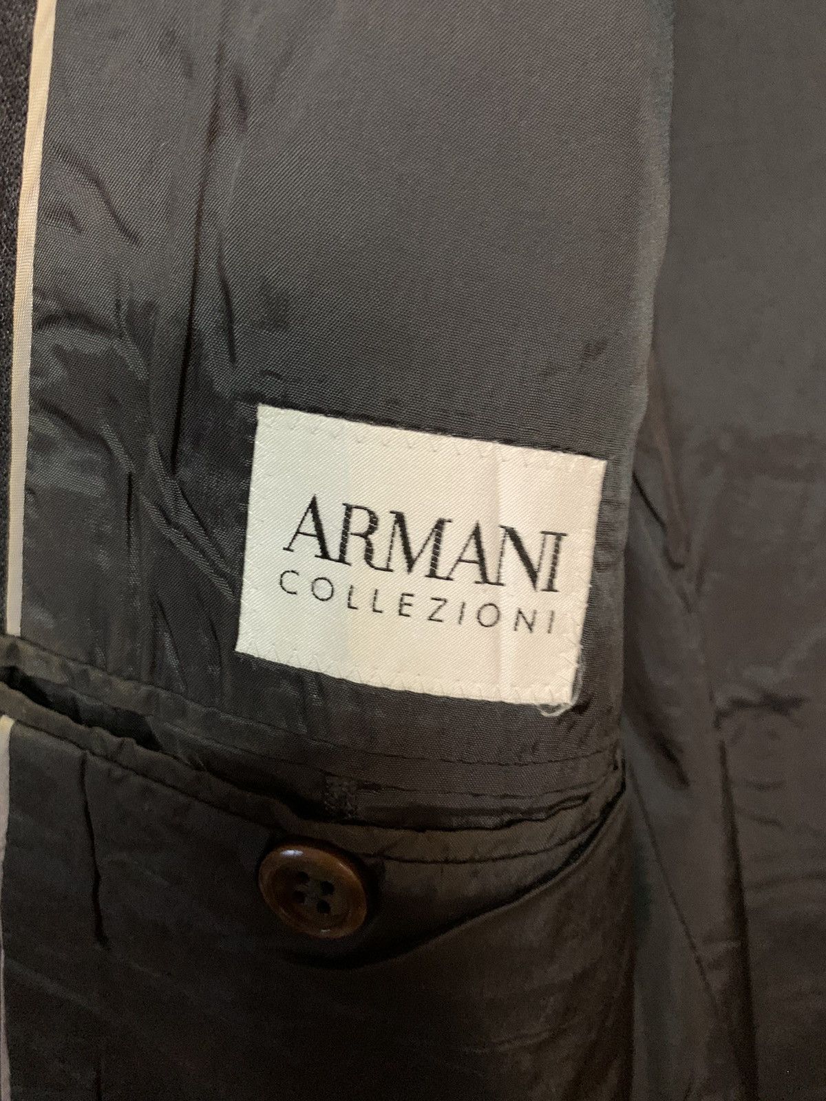 Armani Collezioni Blazer Size US M / EU 48-50 / 2 - 9 Thumbnail