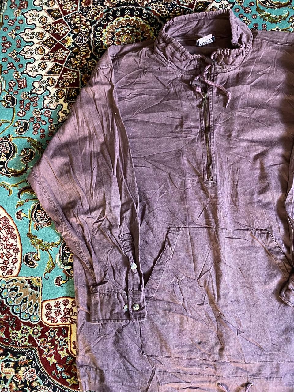 If Six Was Nine RARE ! PRACT SHIRTING STUDIO DOUBLE POCKETS PULLOVER Size US XL / EU 56 / 4 - 6 Thumbnail