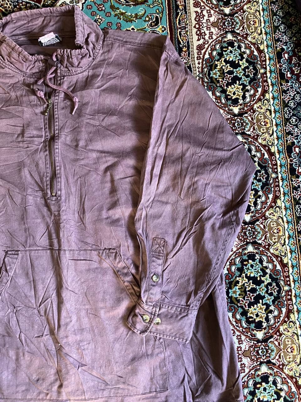 If Six Was Nine RARE ! PRACT SHIRTING STUDIO DOUBLE POCKETS PULLOVER Size US XL / EU 56 / 4 - 5 Thumbnail
