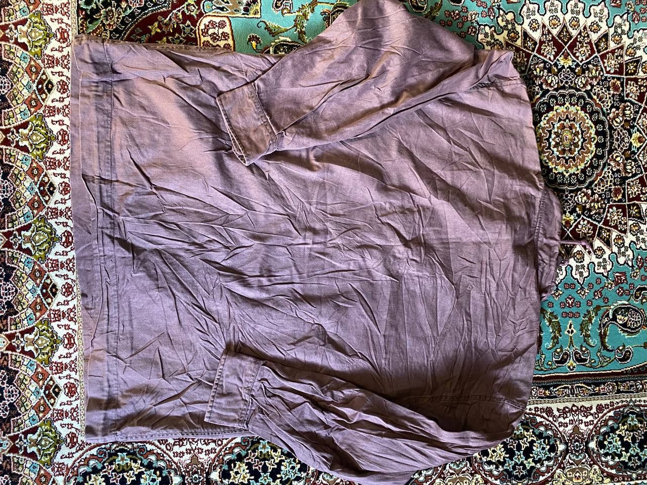 If Six Was Nine RARE ! PRACT SHIRTING STUDIO DOUBLE POCKETS PULLOVER Size US XL / EU 56 / 4 - 2 Thumbnail