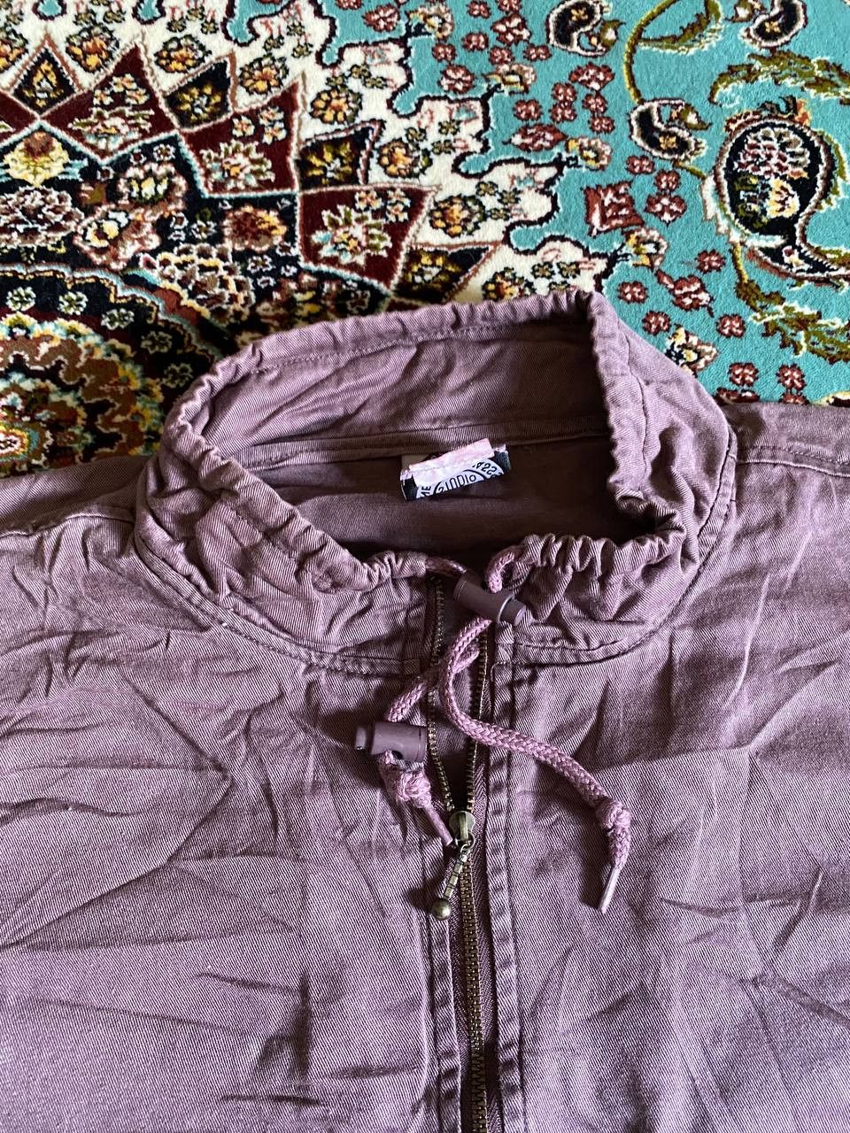 If Six Was Nine RARE ! PRACT SHIRTING STUDIO DOUBLE POCKETS PULLOVER Size US XL / EU 56 / 4 - 4 Thumbnail