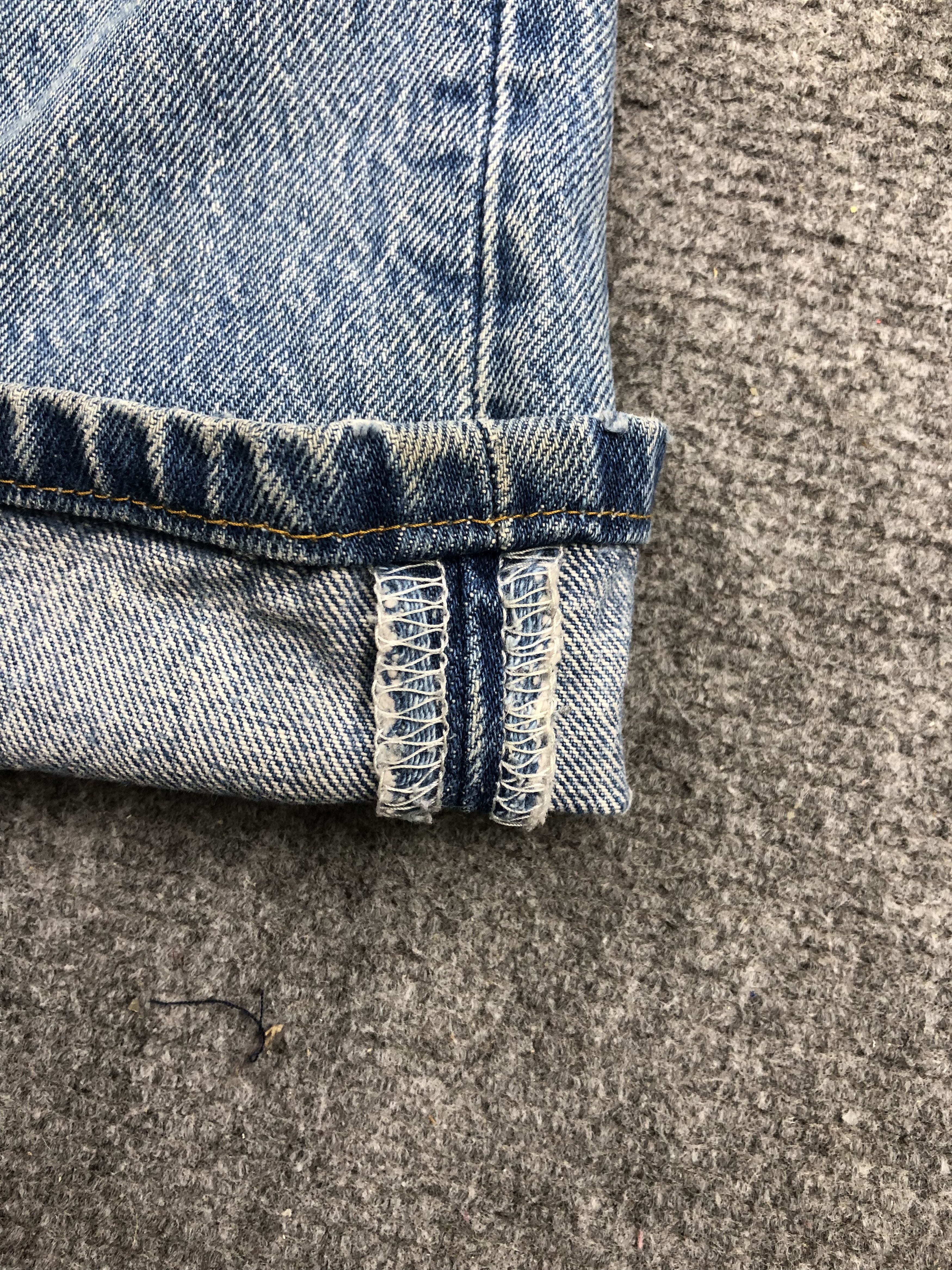 Levi's Faded Blue Vintage Levis 501 Jeans DP1503 Size US 36 / EU 52 - 11 Thumbnail