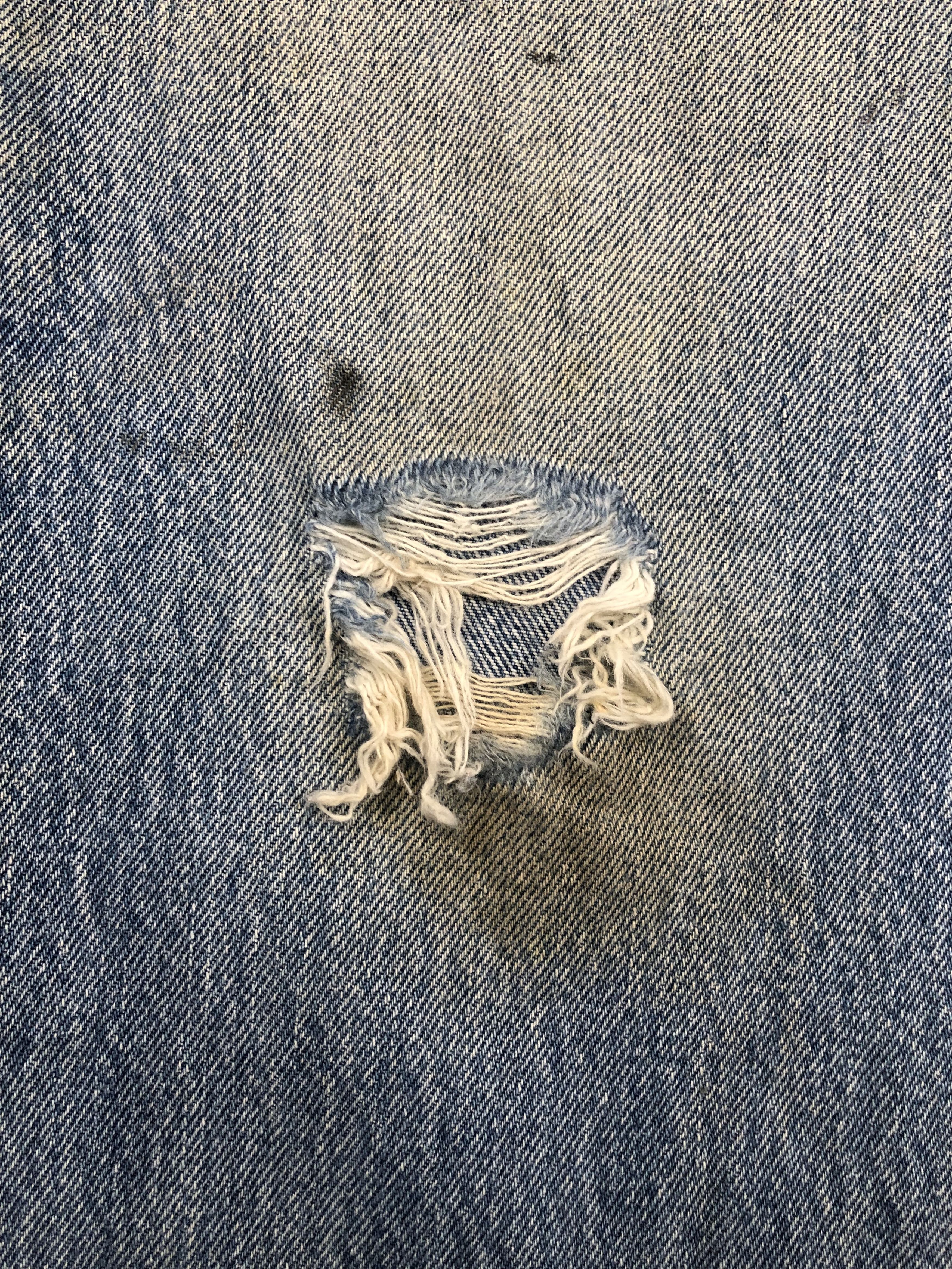 Levi's Faded Blue Vintage Levis 501 Jeans DP1503 Size US 36 / EU 52 - 12 Thumbnail