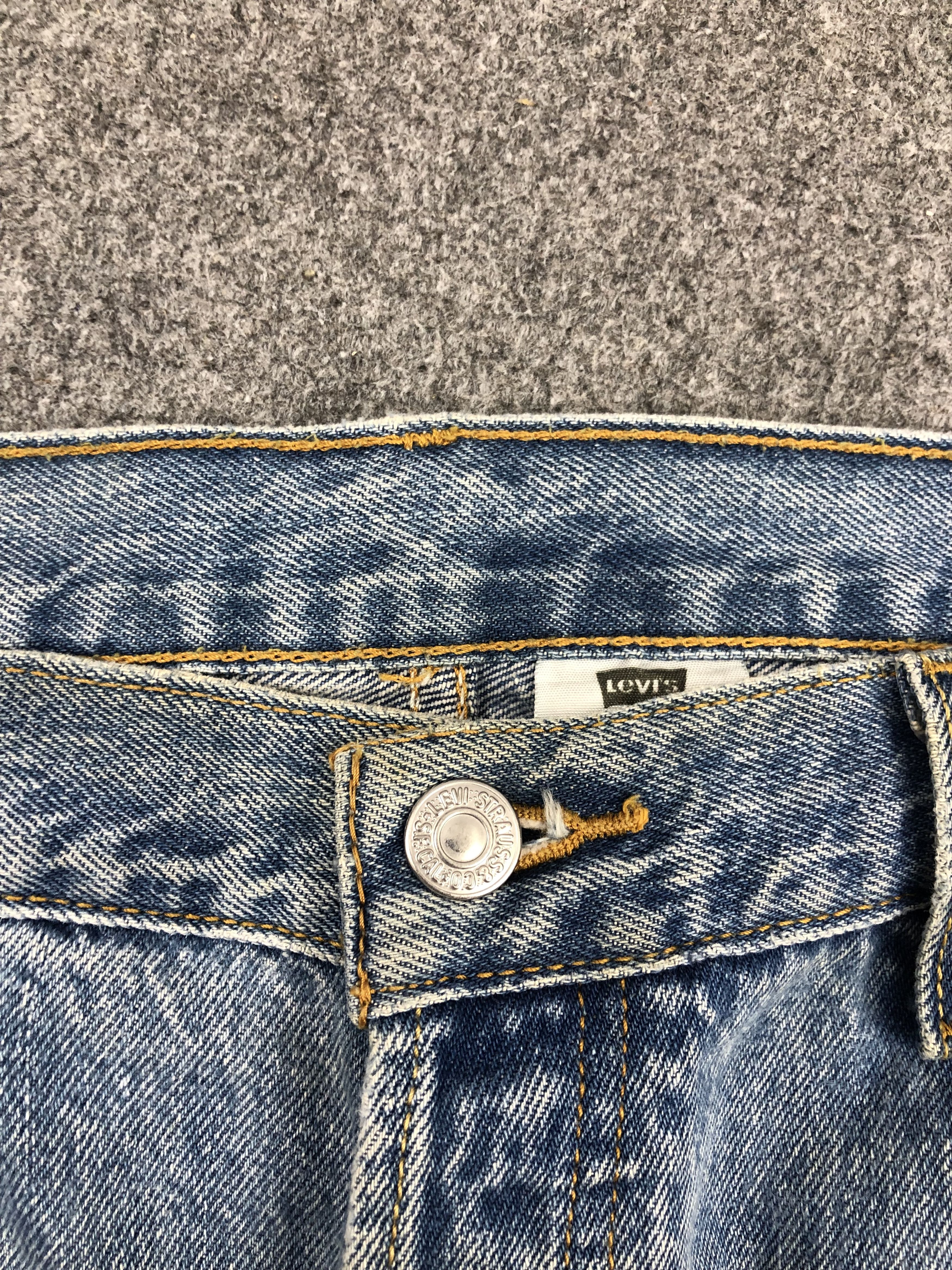 Levi's Faded Blue Vintage Levis 501 Jeans DP1503 Size US 36 / EU 52 - 13 Thumbnail