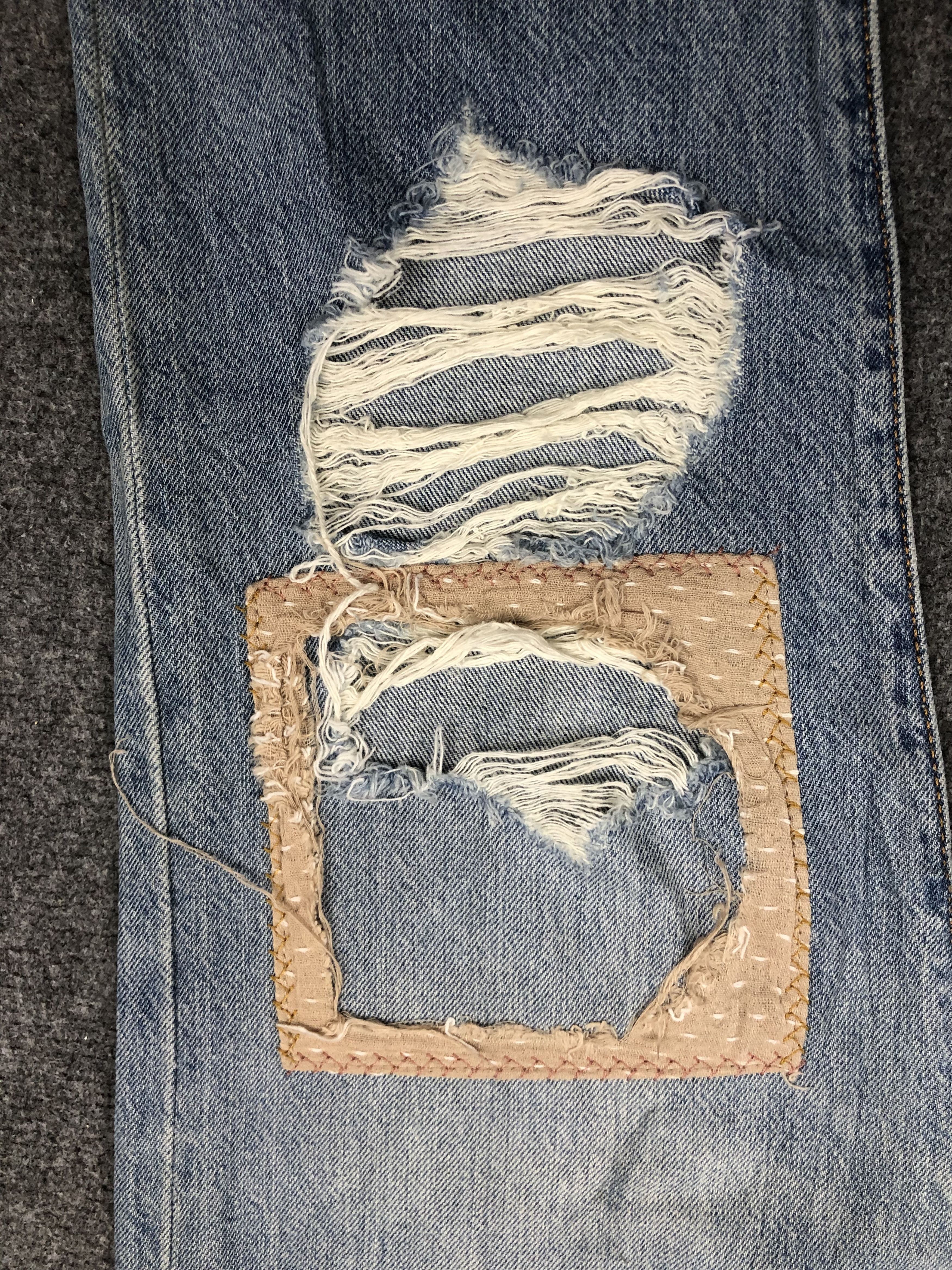 Levi's Light Wash Vintage Levis 501 Jeans DP1502 Size US 34 / EU 50 - 11 Thumbnail