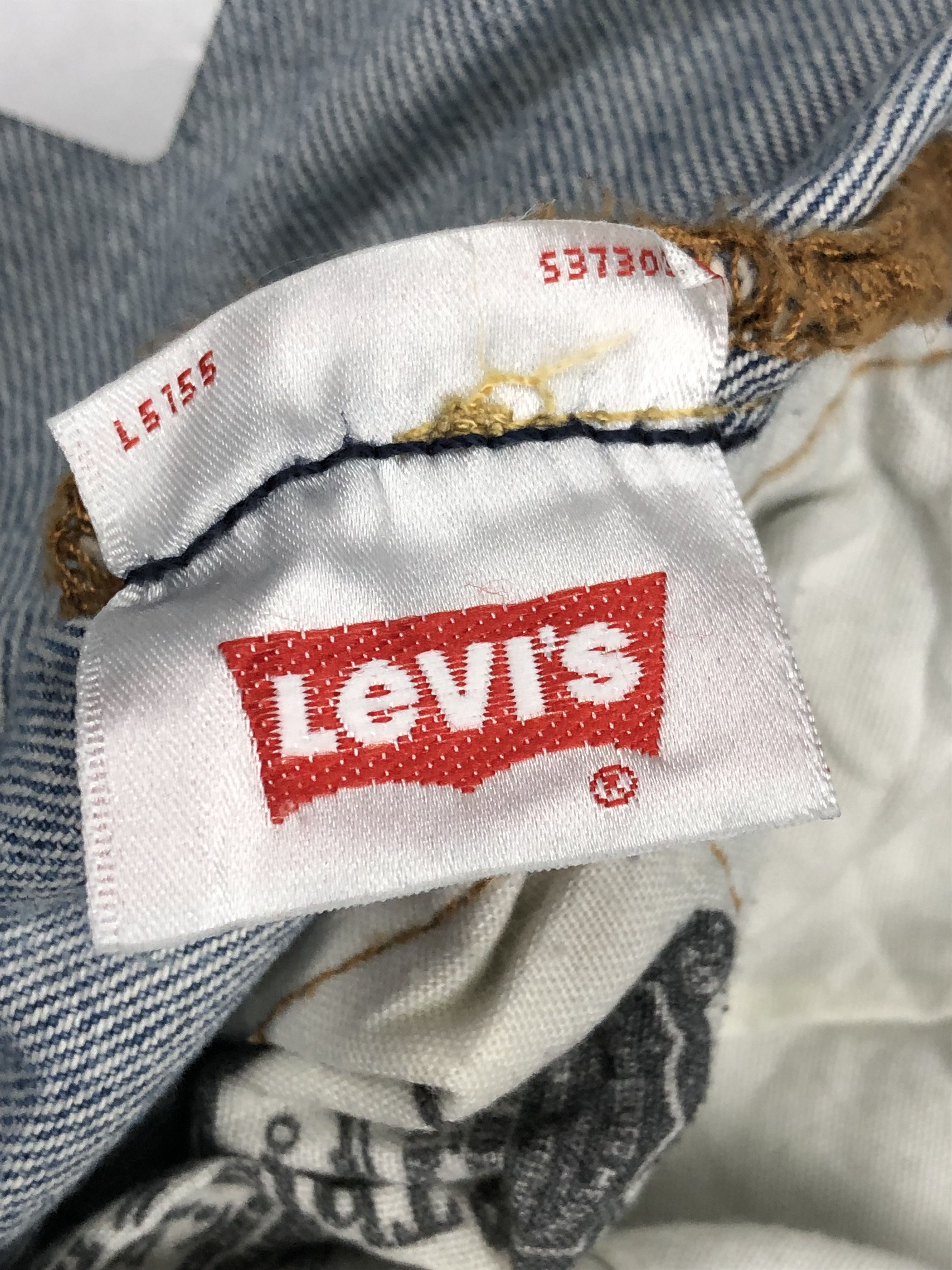 Levi's Light Wash Vintage Levis 501 Jeans DP1502 Size US 34 / EU 50 - 7 Thumbnail