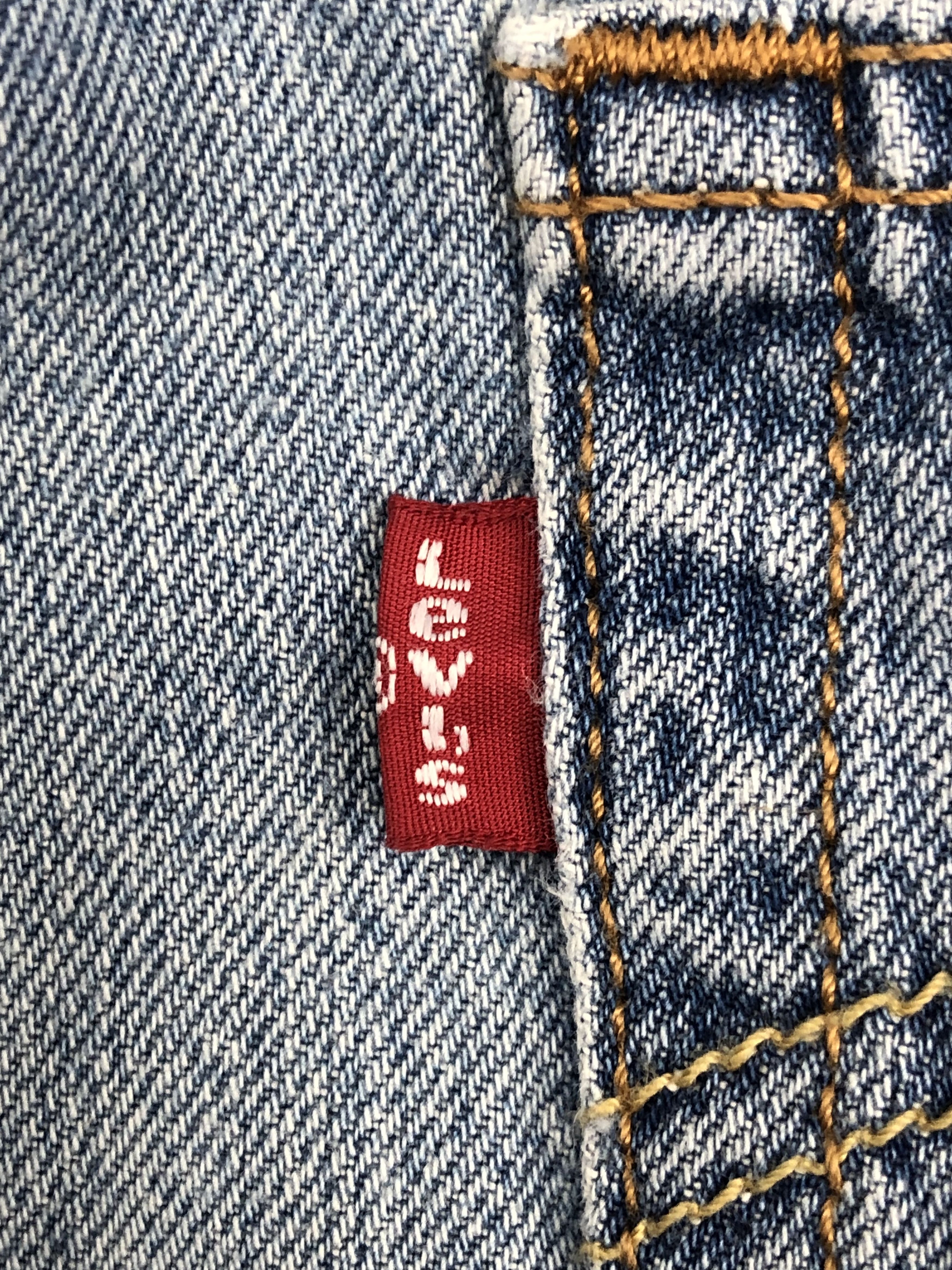 Levi's Light Wash Vintage Levis 501 Jeans DP1502 Size US 34 / EU 50 - 6 Thumbnail