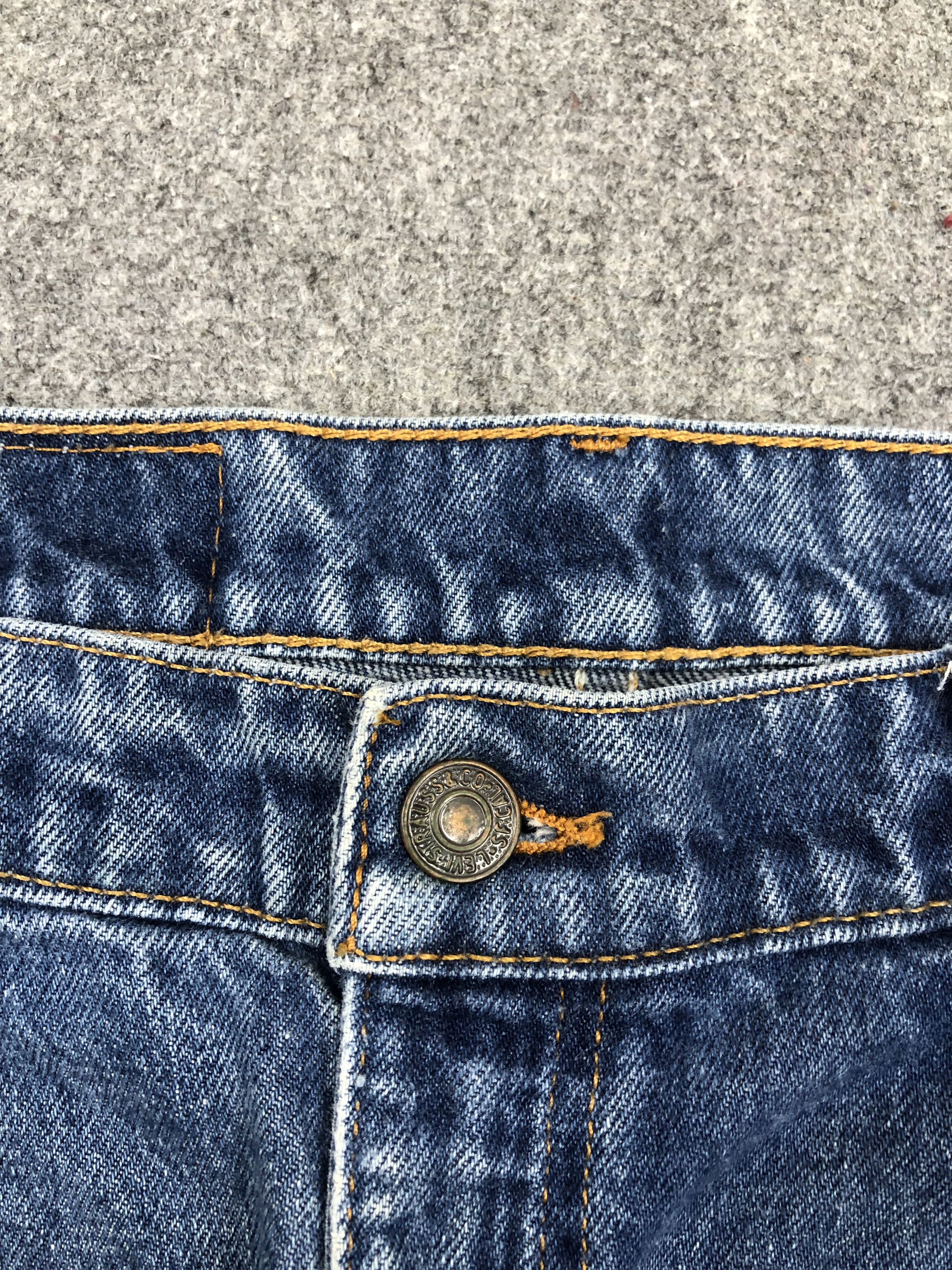 Levi's Vintage 90s Levis 505 Jeans DP1500 Size US 39 - 10 Thumbnail