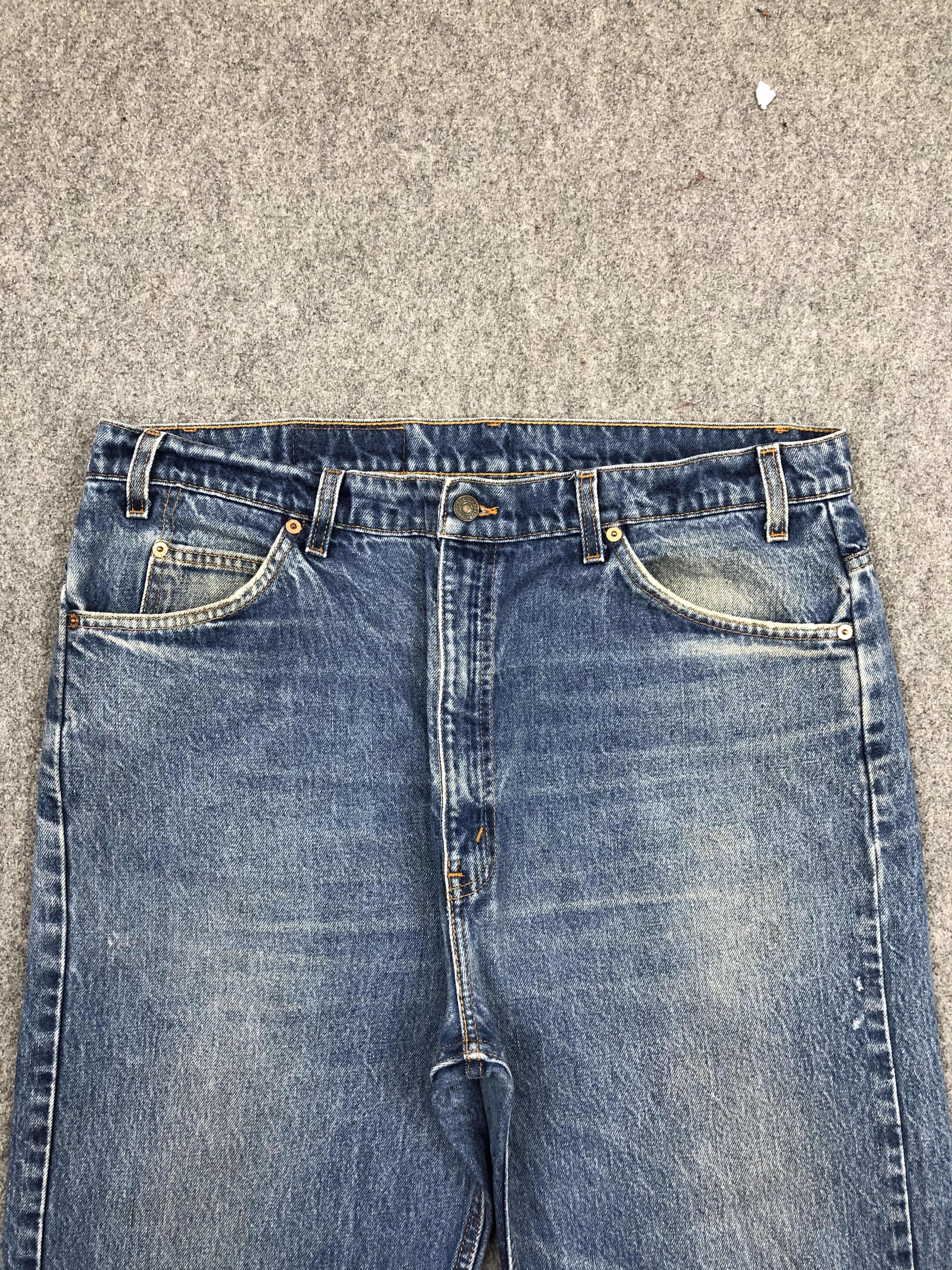 Levi's Vintage 90s Levis 505 Jeans DP1500 Size US 39 - 2 Thumbnail