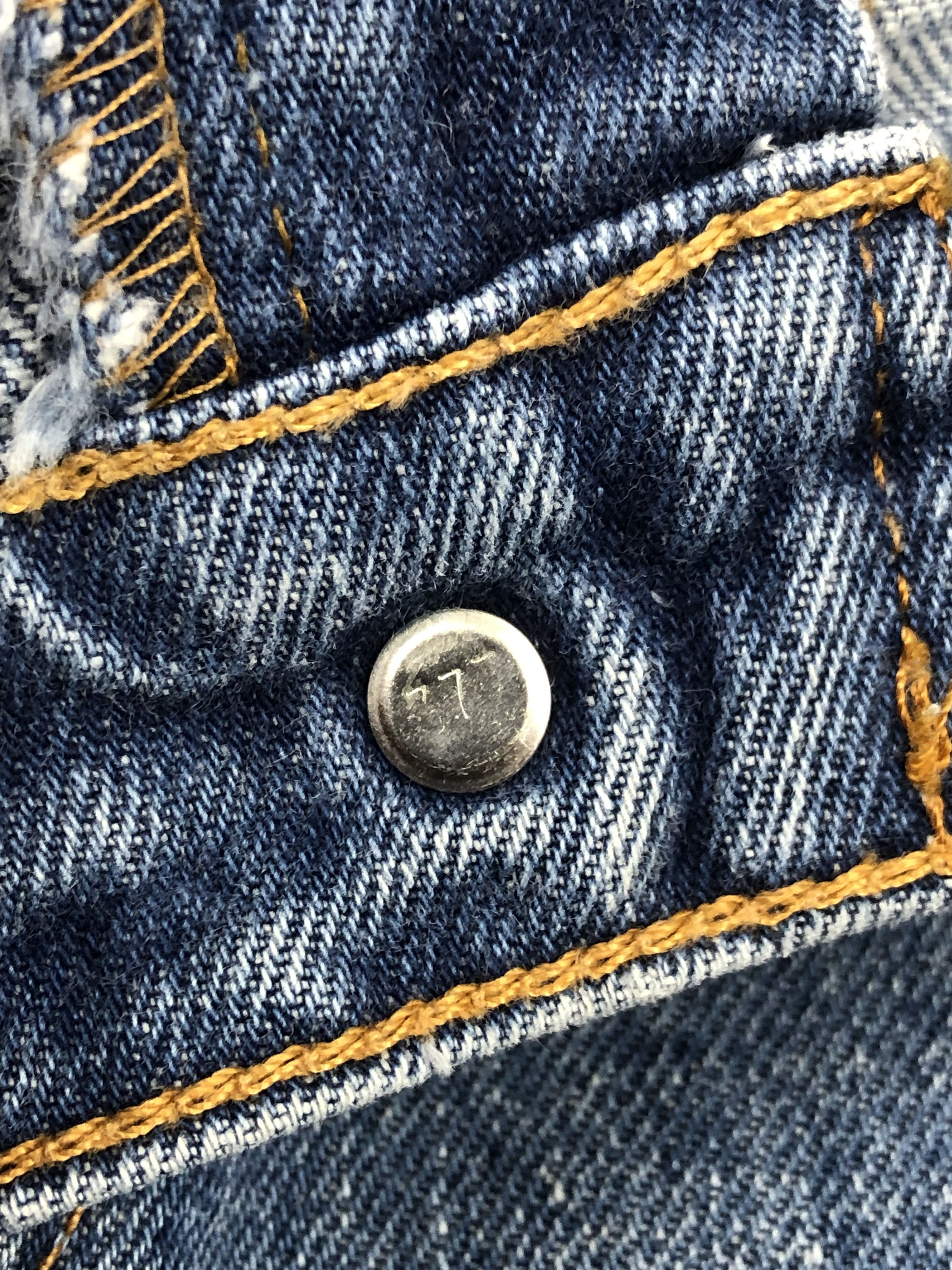 Levi's Vintage 90s Levis 505 Jeans DP1500 Size US 39 - 12 Thumbnail