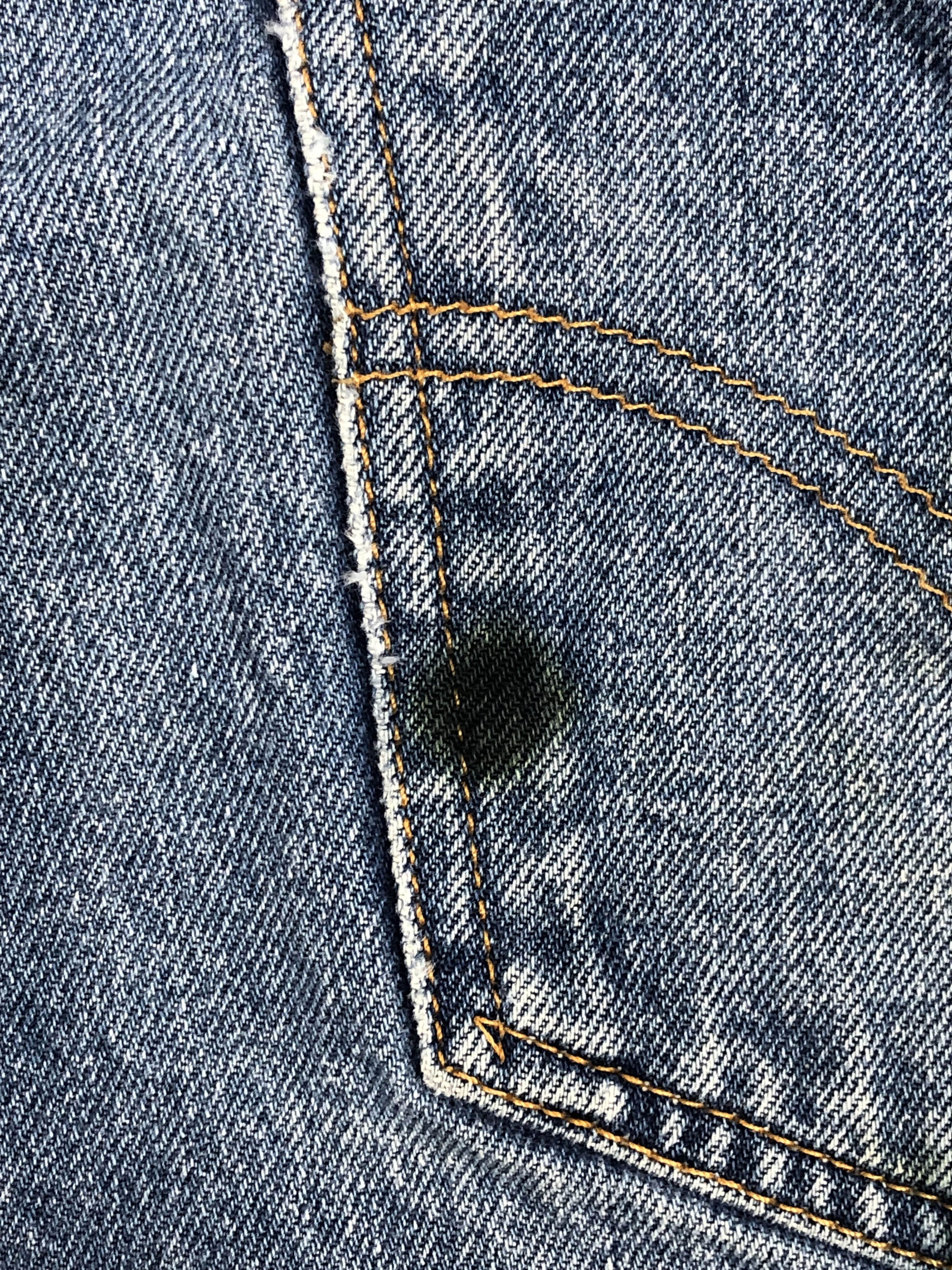 Levi's Vintage 90s Levis 505 Jeans DP1500 Size US 39 - 14 Thumbnail