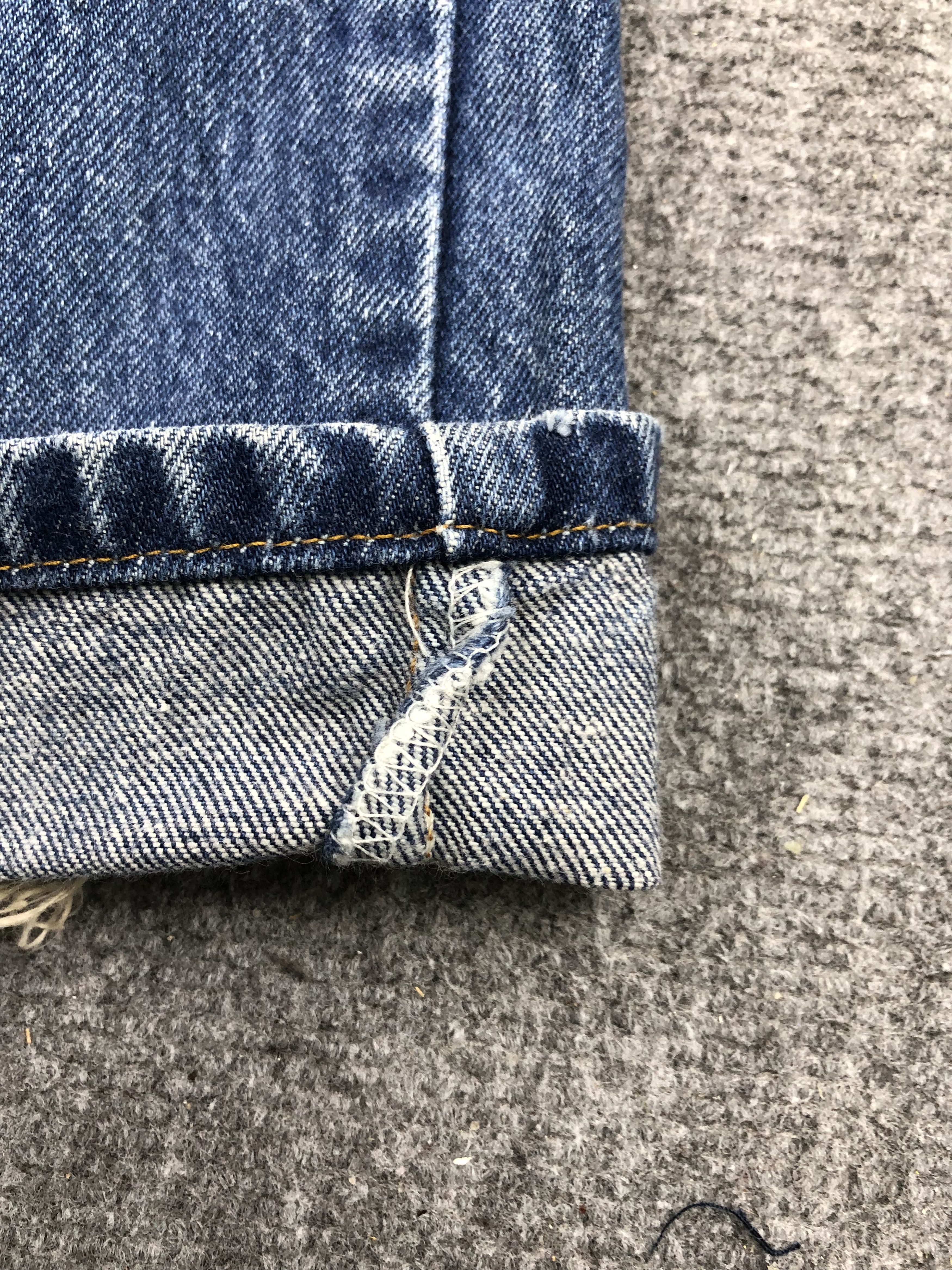Levi's Vintage 90s Levis 505 Jeans DP1500 Size US 39 - 9 Thumbnail