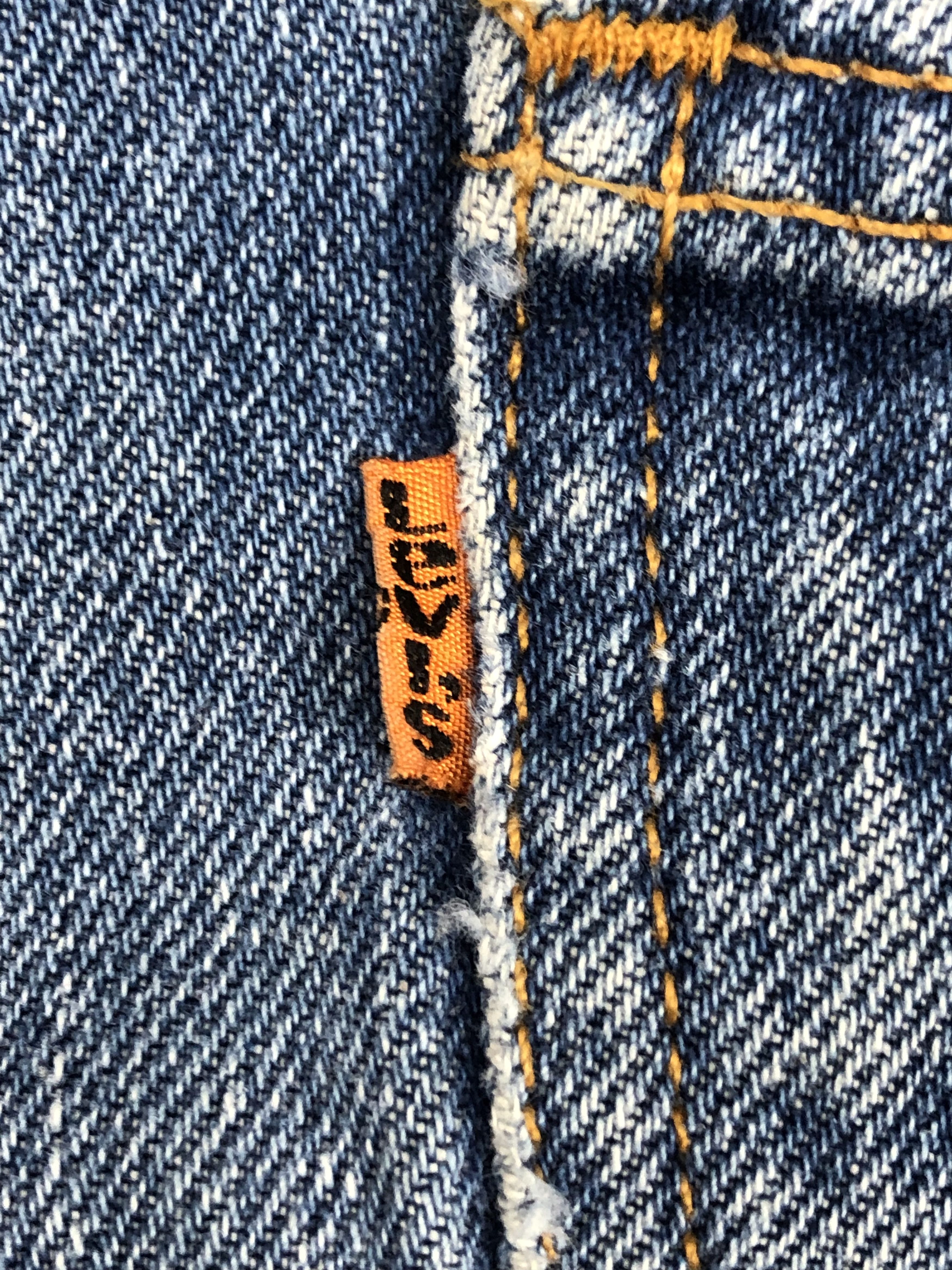 Levi's Vintage 90s Levis 505 Jeans DP1500 Size US 39 - 8 Thumbnail