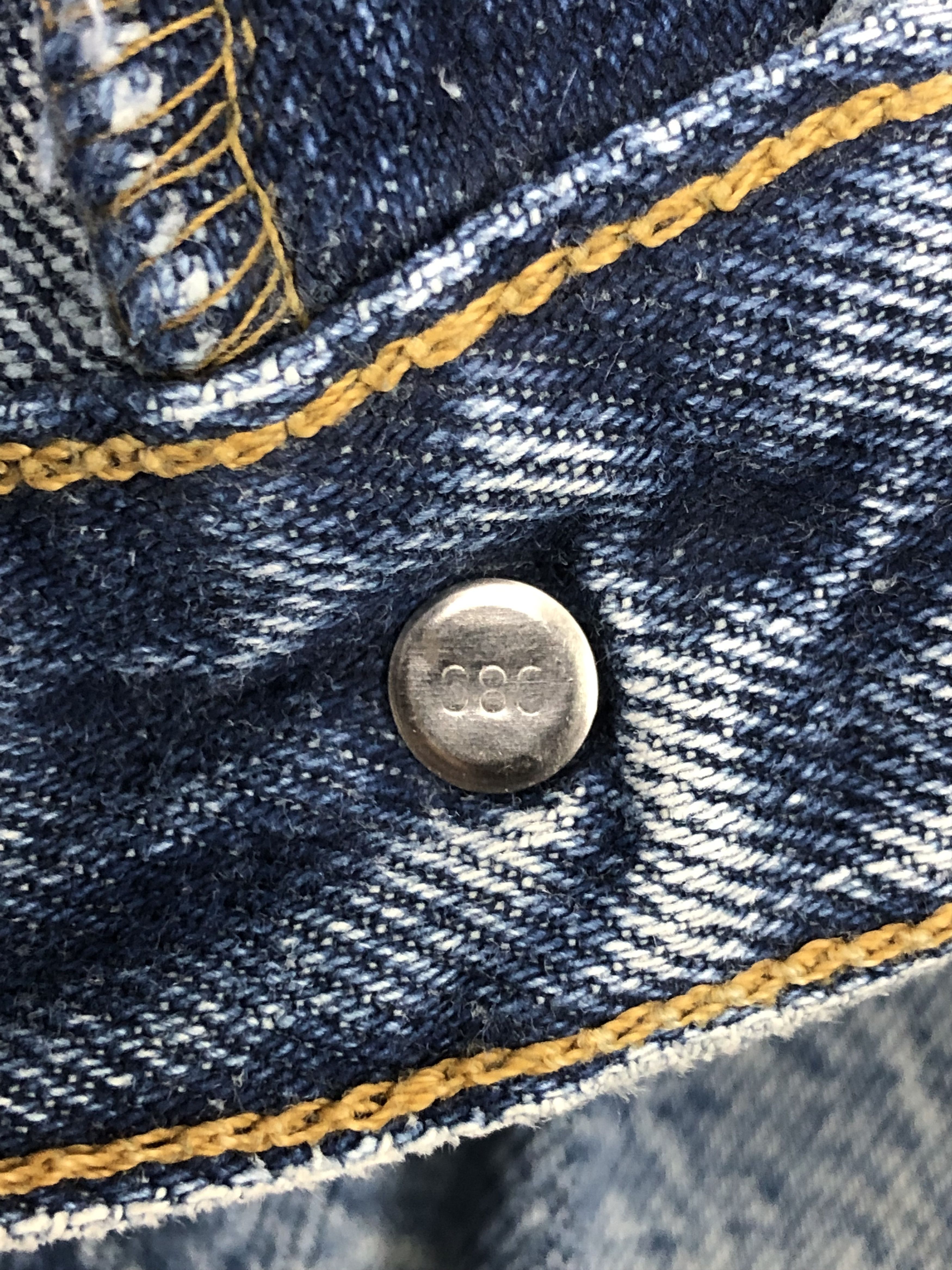 Levi's Faded Blue Vintage Levis 505 Jeans DP1491 Size US 32 / EU 48 - 12 Thumbnail