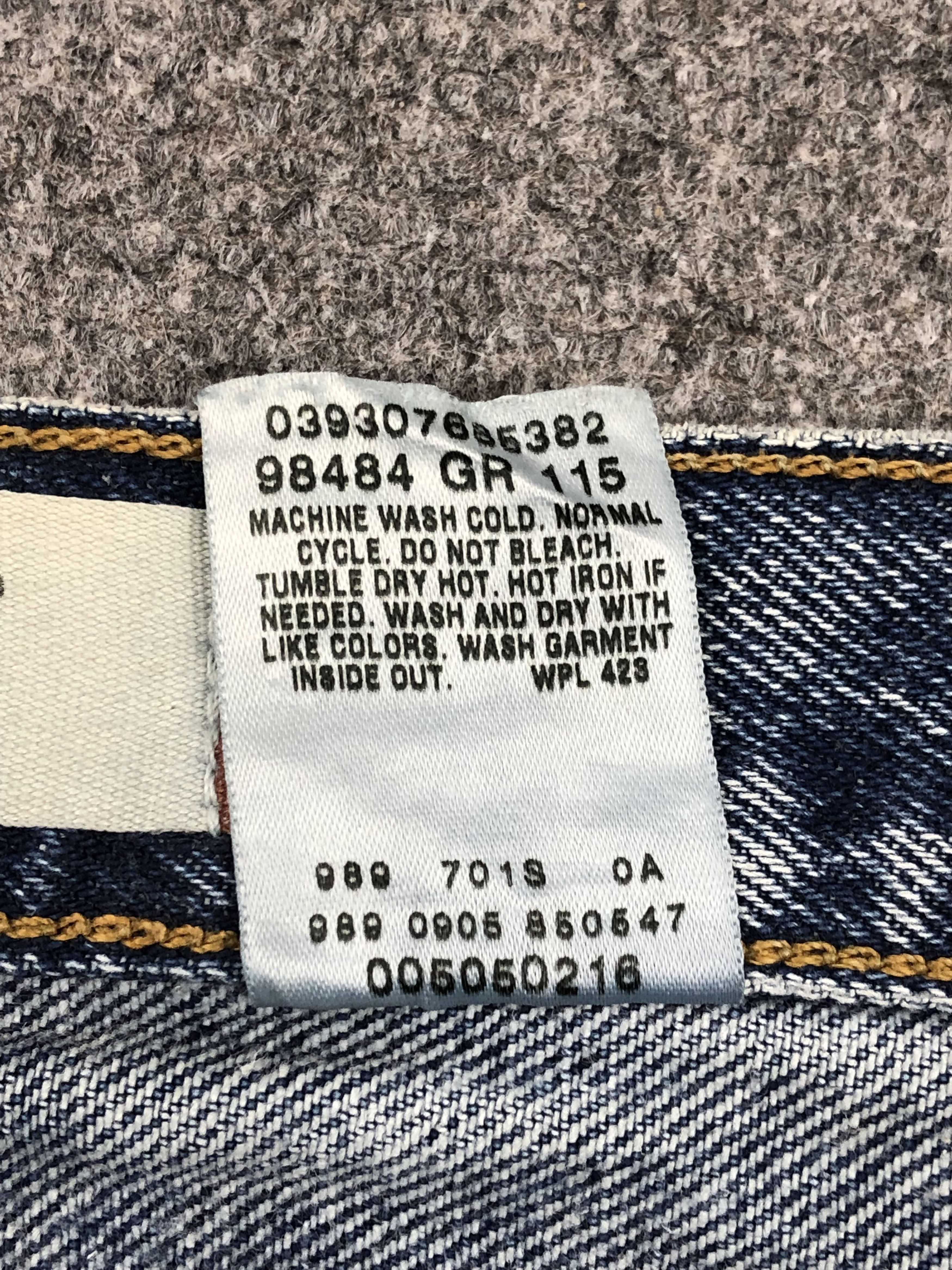 Levi's Faded Blue Vintage Levis 505 Jeans DP1491 Size US 32 / EU 48 - 8 Thumbnail
