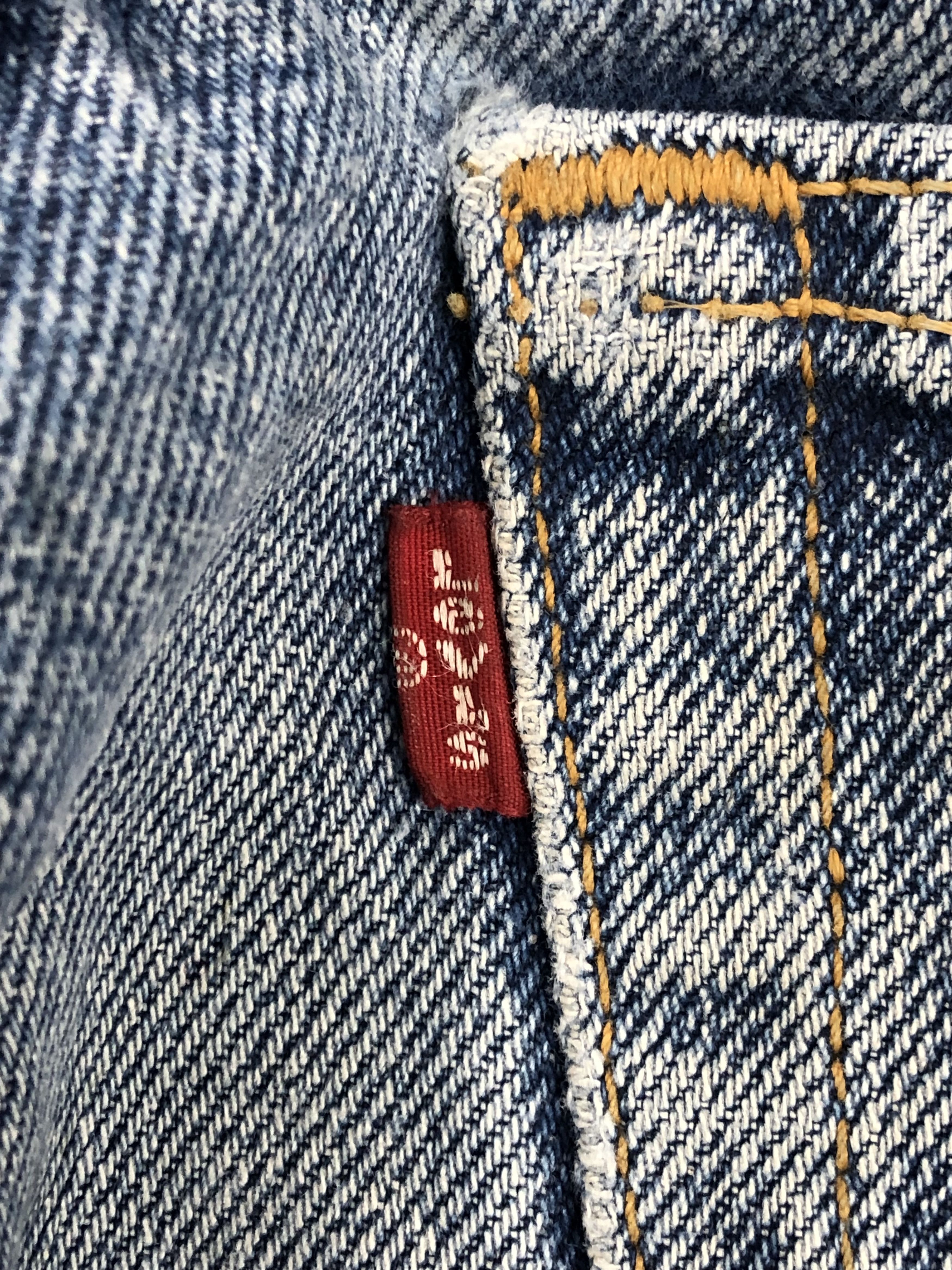 Levi's Faded Blue Vintage Levis 505 Jeans DP1491 Size US 32 / EU 48 - 6 Thumbnail