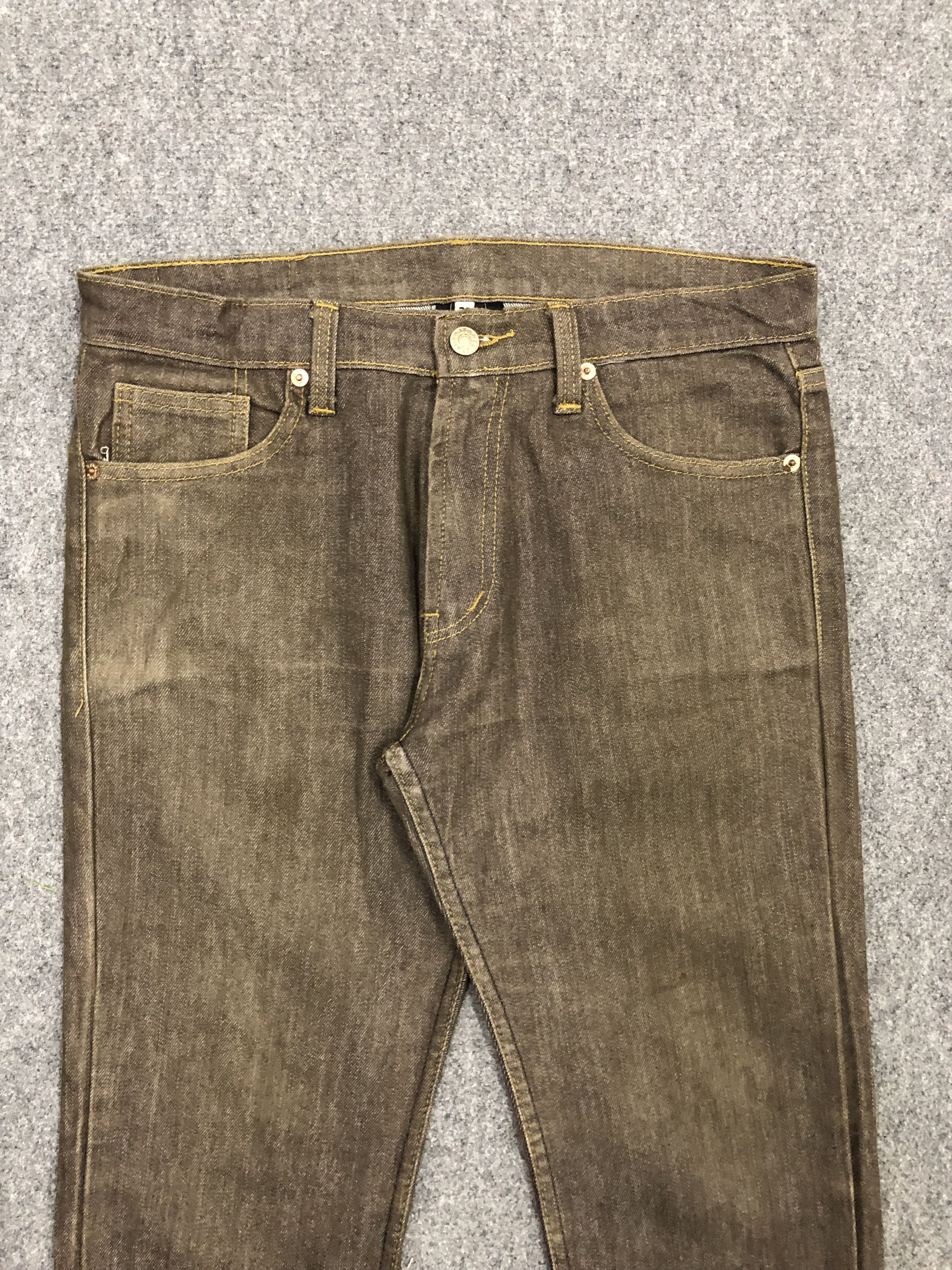 Vintage Vintage M.O.C Denim Uk DP1099 Size US 32 / EU 48 - 2 Thumbnail