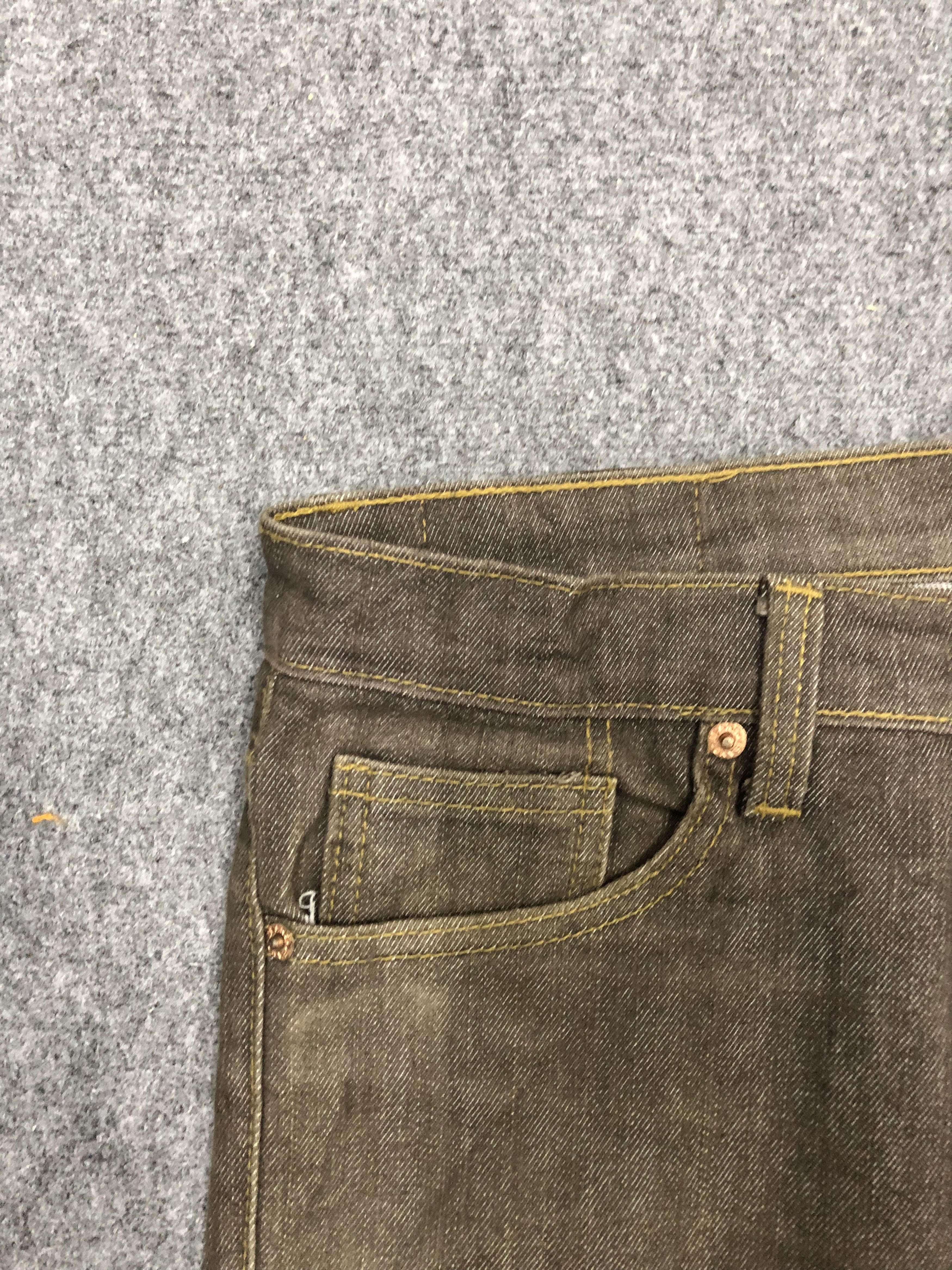 Vintage Vintage M.O.C Denim Uk DP1099 Size US 32 / EU 48 - 9 Thumbnail