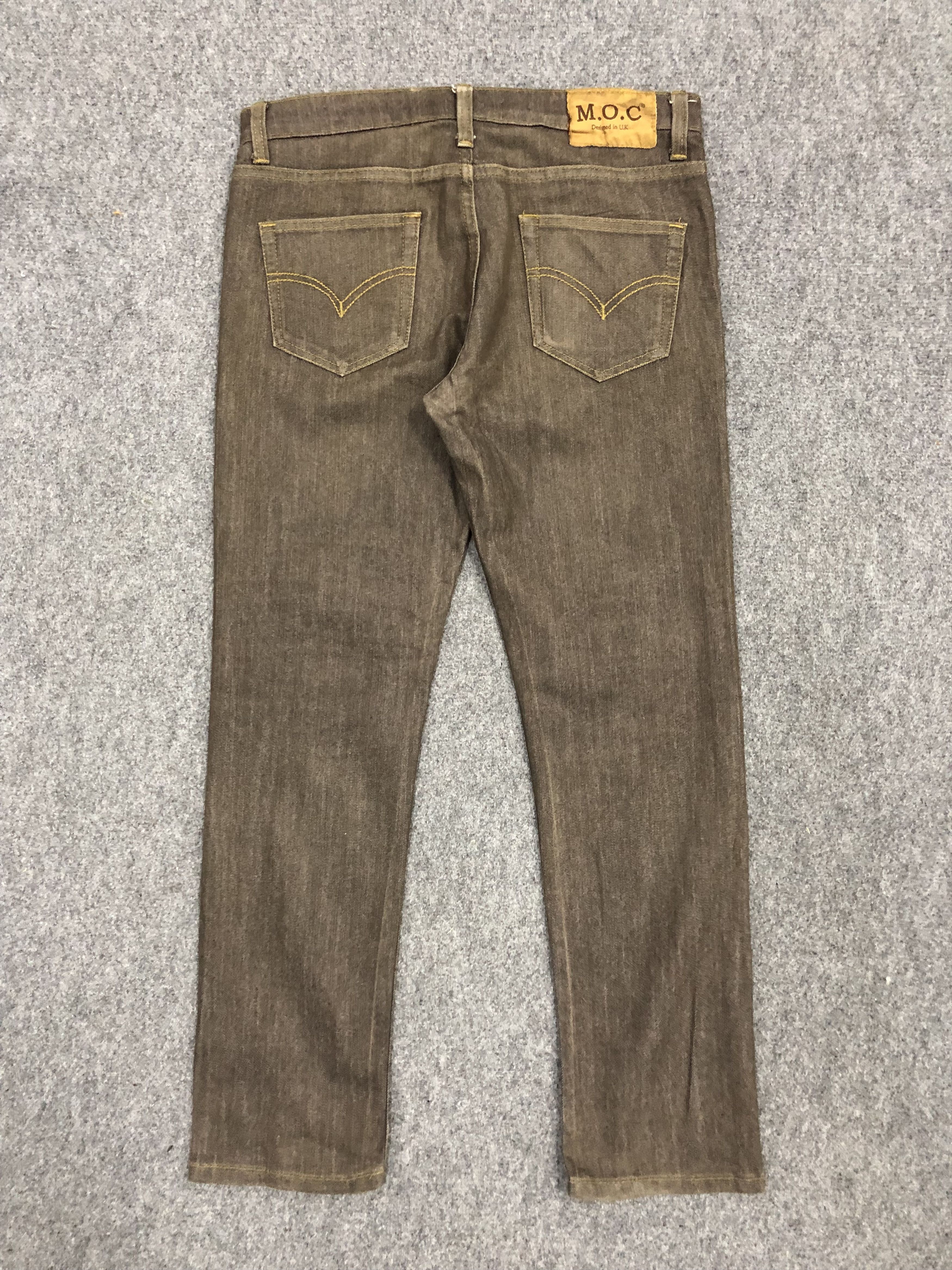 Vintage Vintage M.O.C Denim Uk DP1099 Size US 32 / EU 48 - 3 Thumbnail