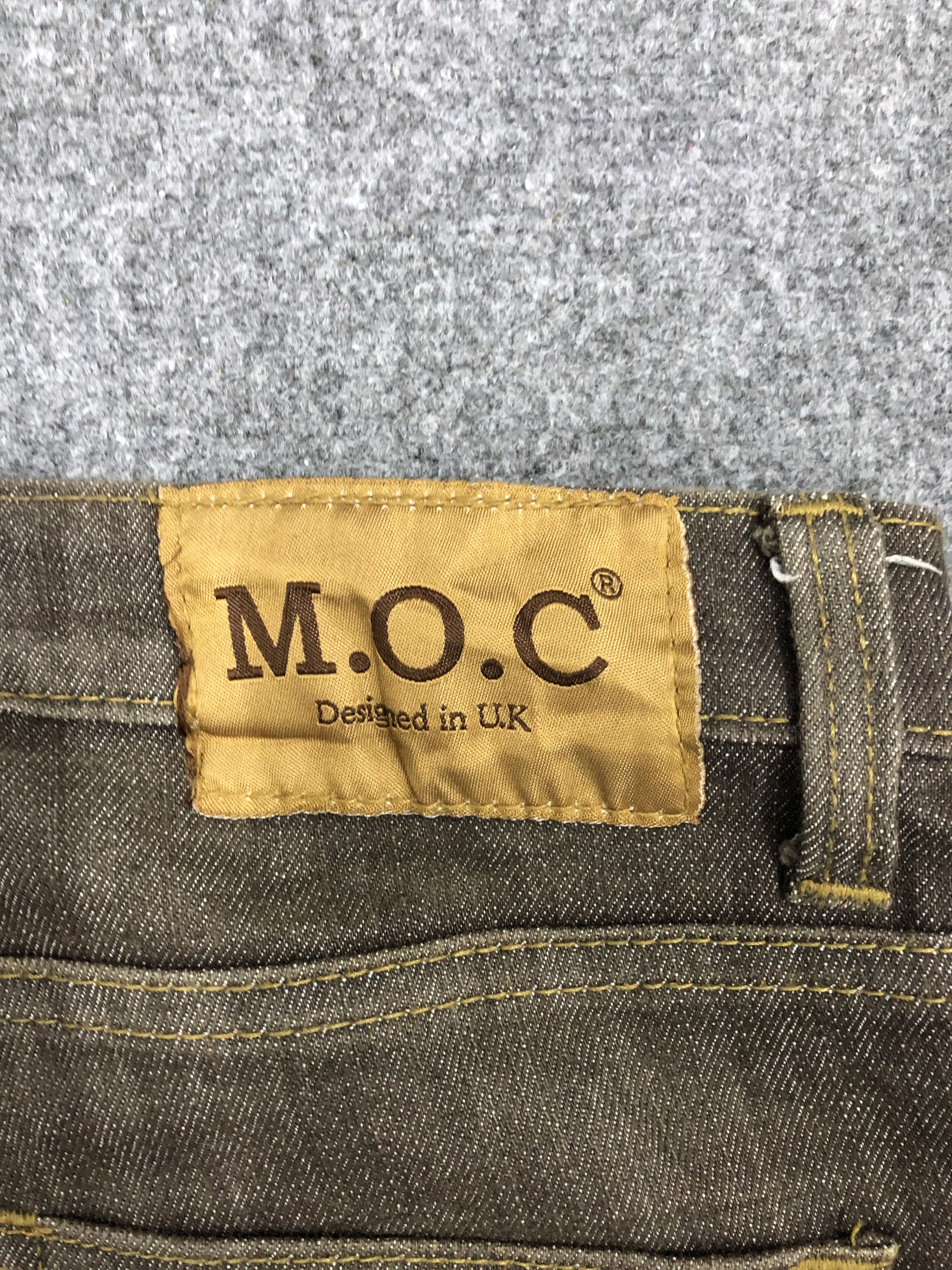 Vintage Vintage M.O.C Denim Uk DP1099 Size US 32 / EU 48 - 5 Thumbnail
