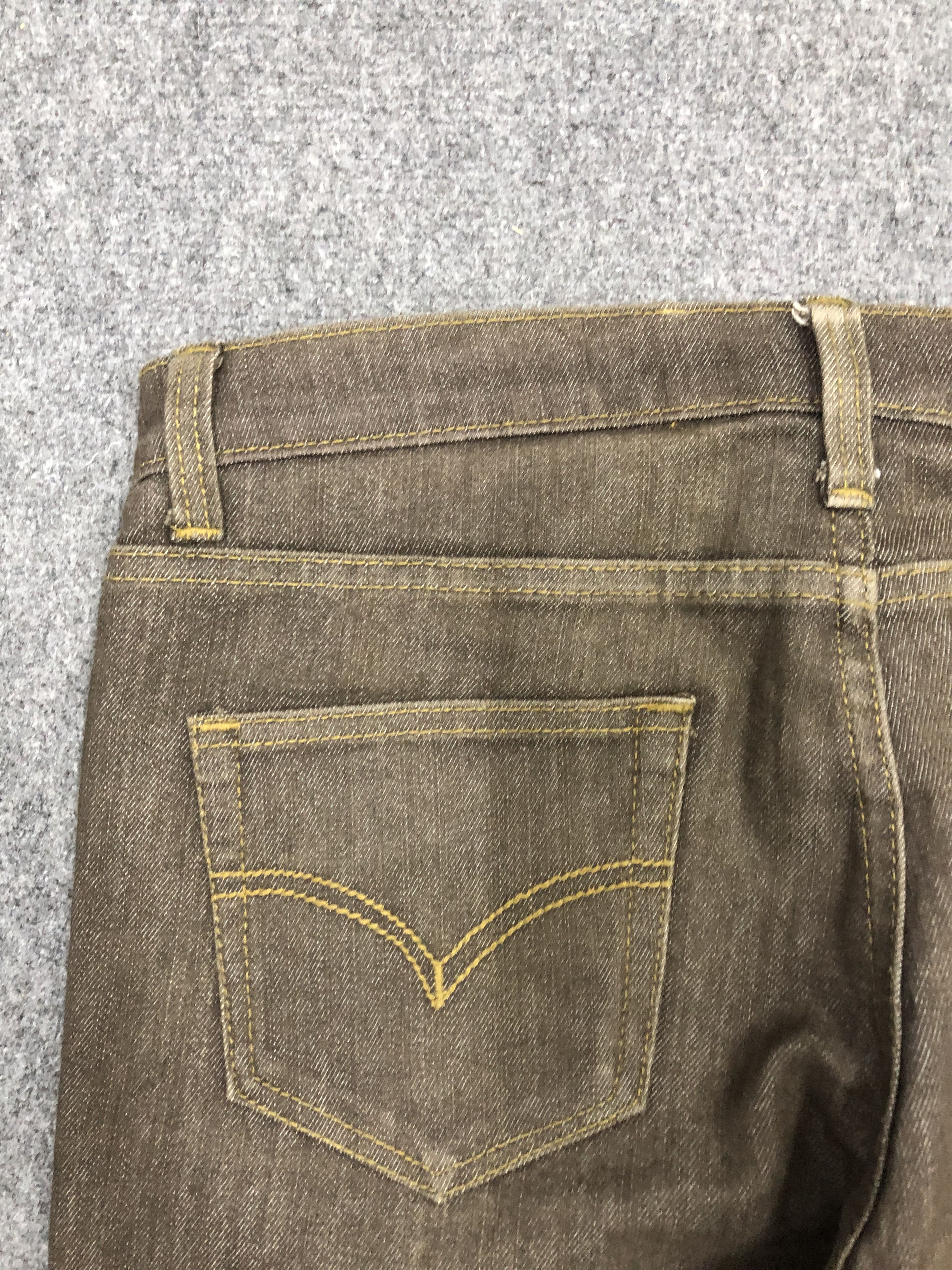 Vintage Vintage M.O.C Denim Uk DP1099 Size US 32 / EU 48 - 13 Thumbnail