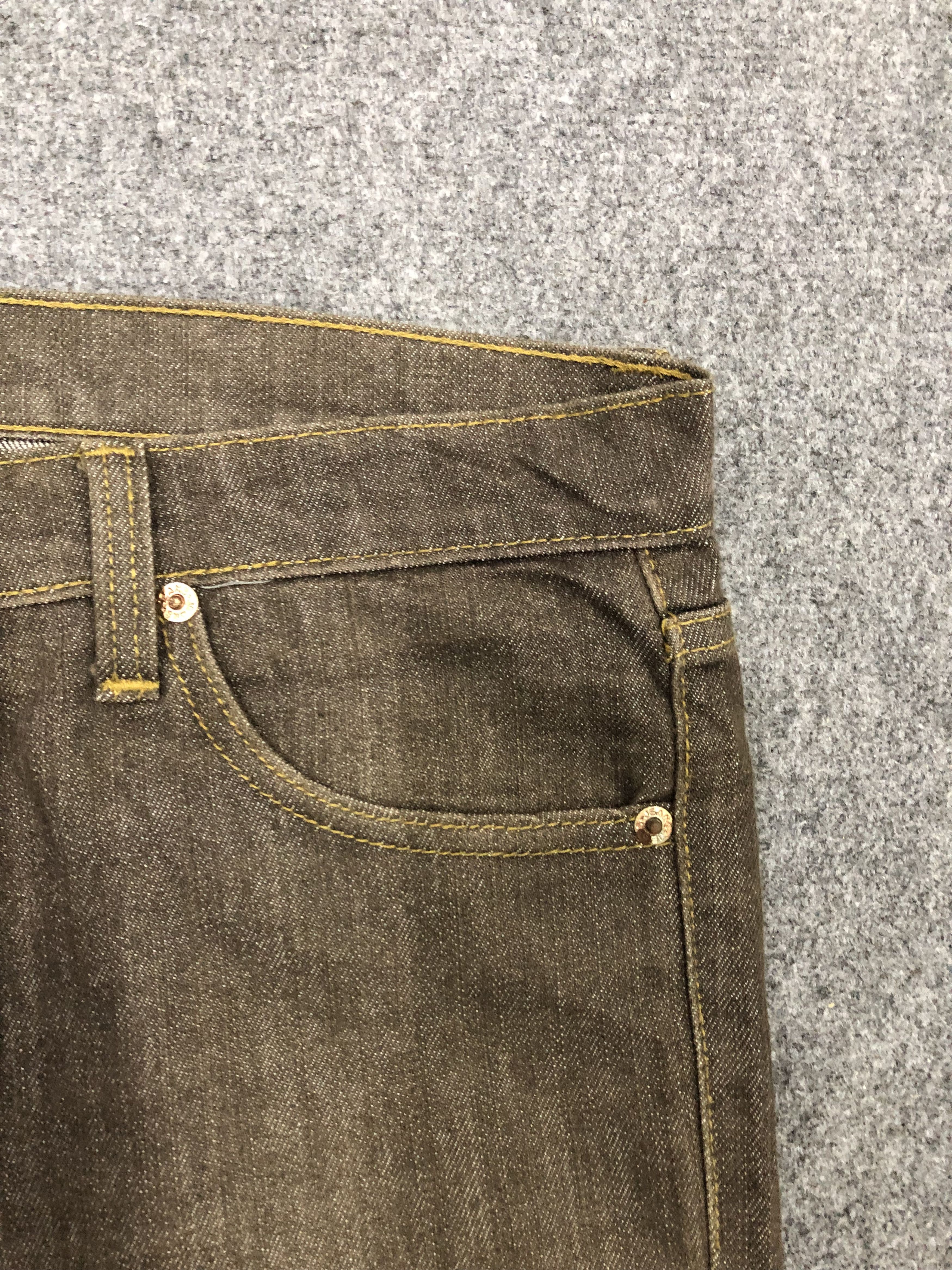 Vintage Vintage M.O.C Denim Uk DP1099 Size US 32 / EU 48 - 8 Thumbnail