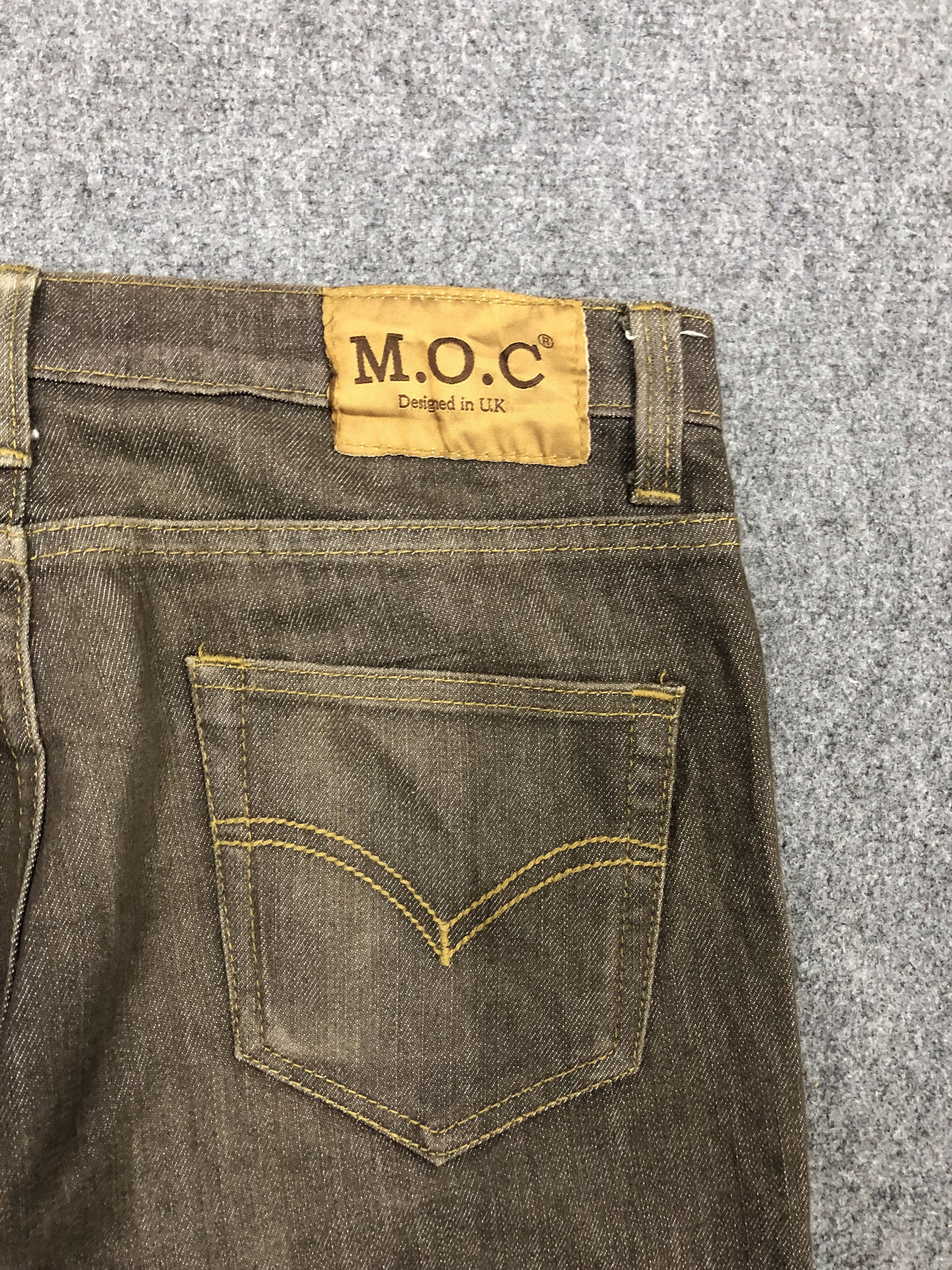 Vintage Vintage M.O.C Denim Uk DP1099 Size US 32 / EU 48 - 12 Thumbnail