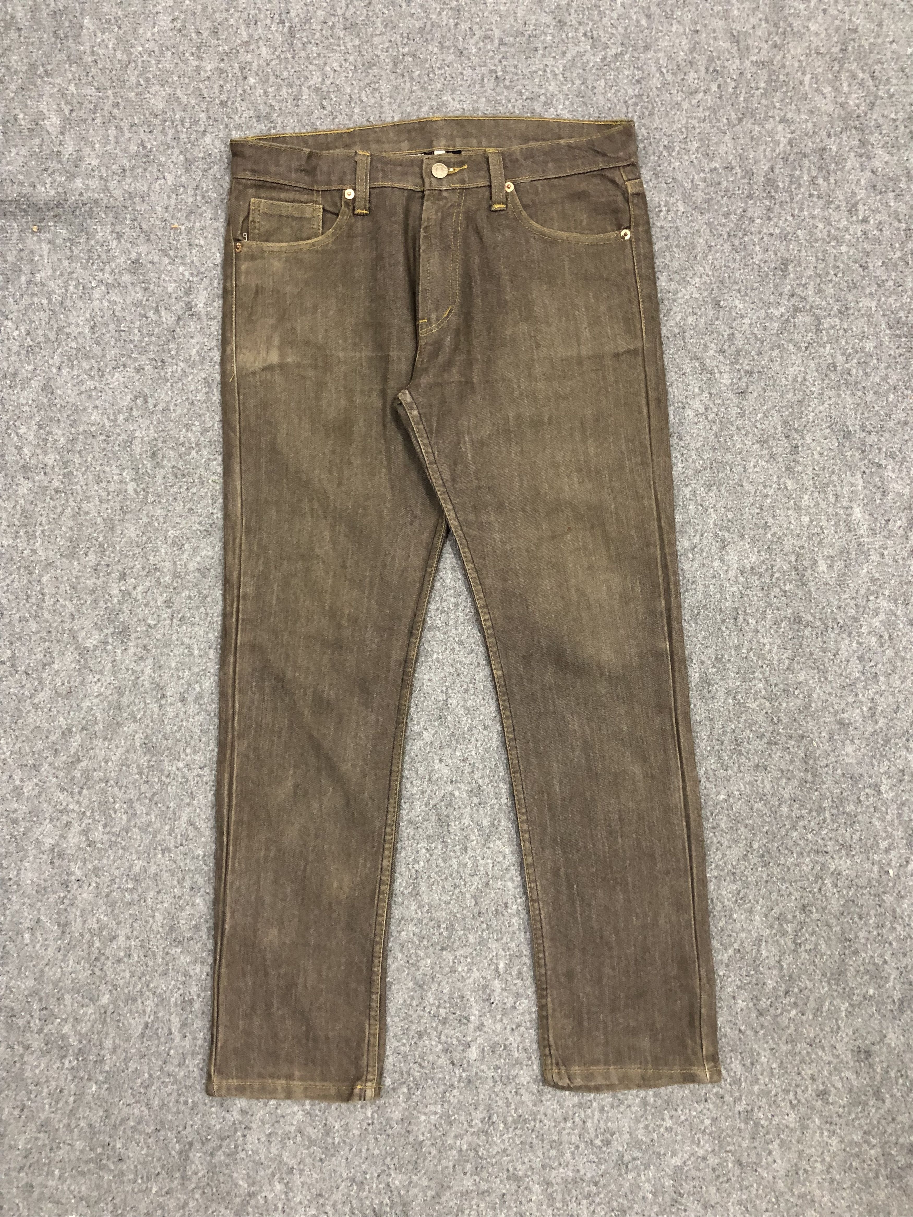 Vintage Vintage M.O.C Denim Uk DP1099 Size US 32 / EU 48 - 1 Thumbnail