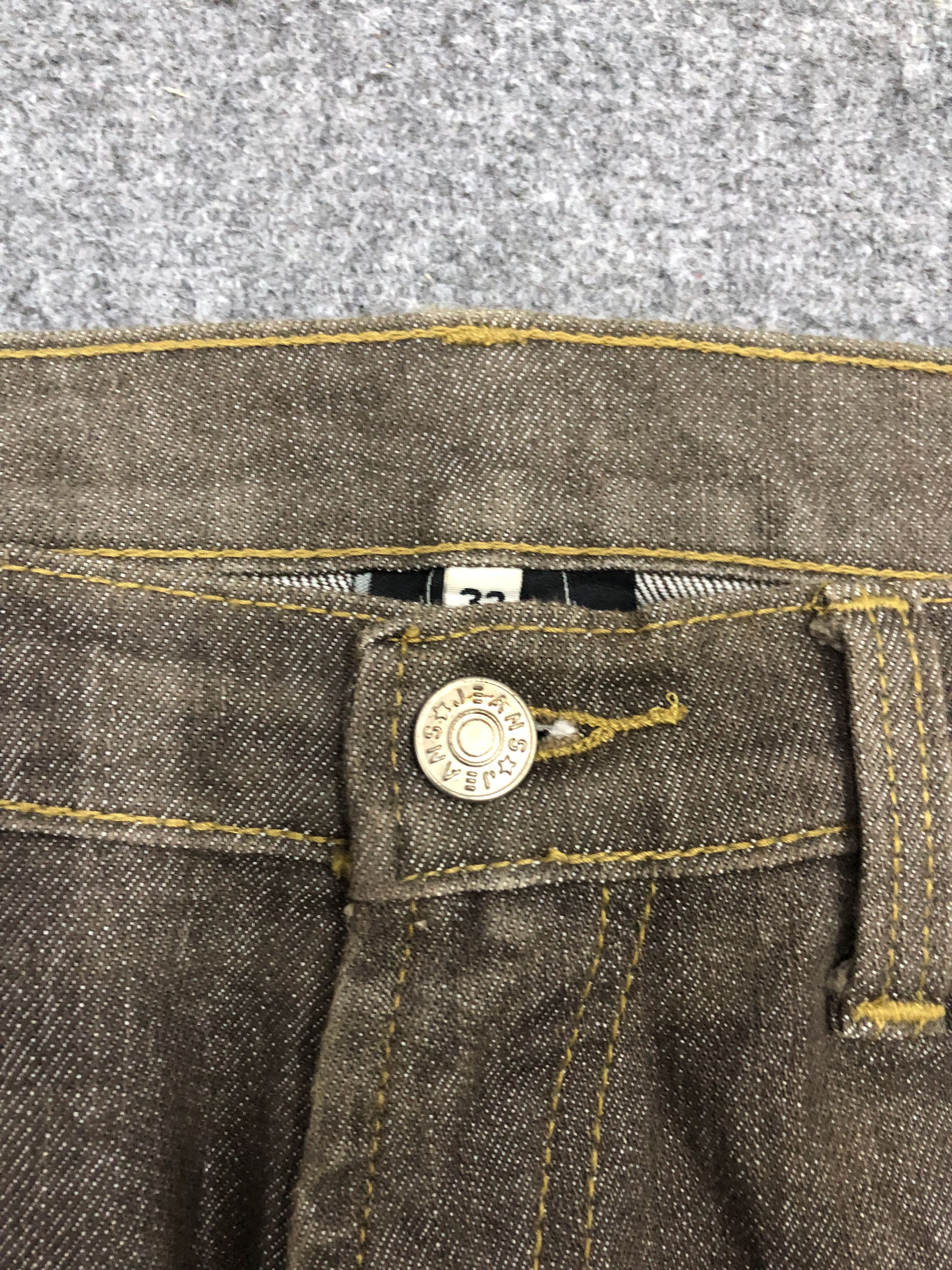 Vintage Vintage M.O.C Denim Uk DP1099 Size US 32 / EU 48 - 10 Thumbnail