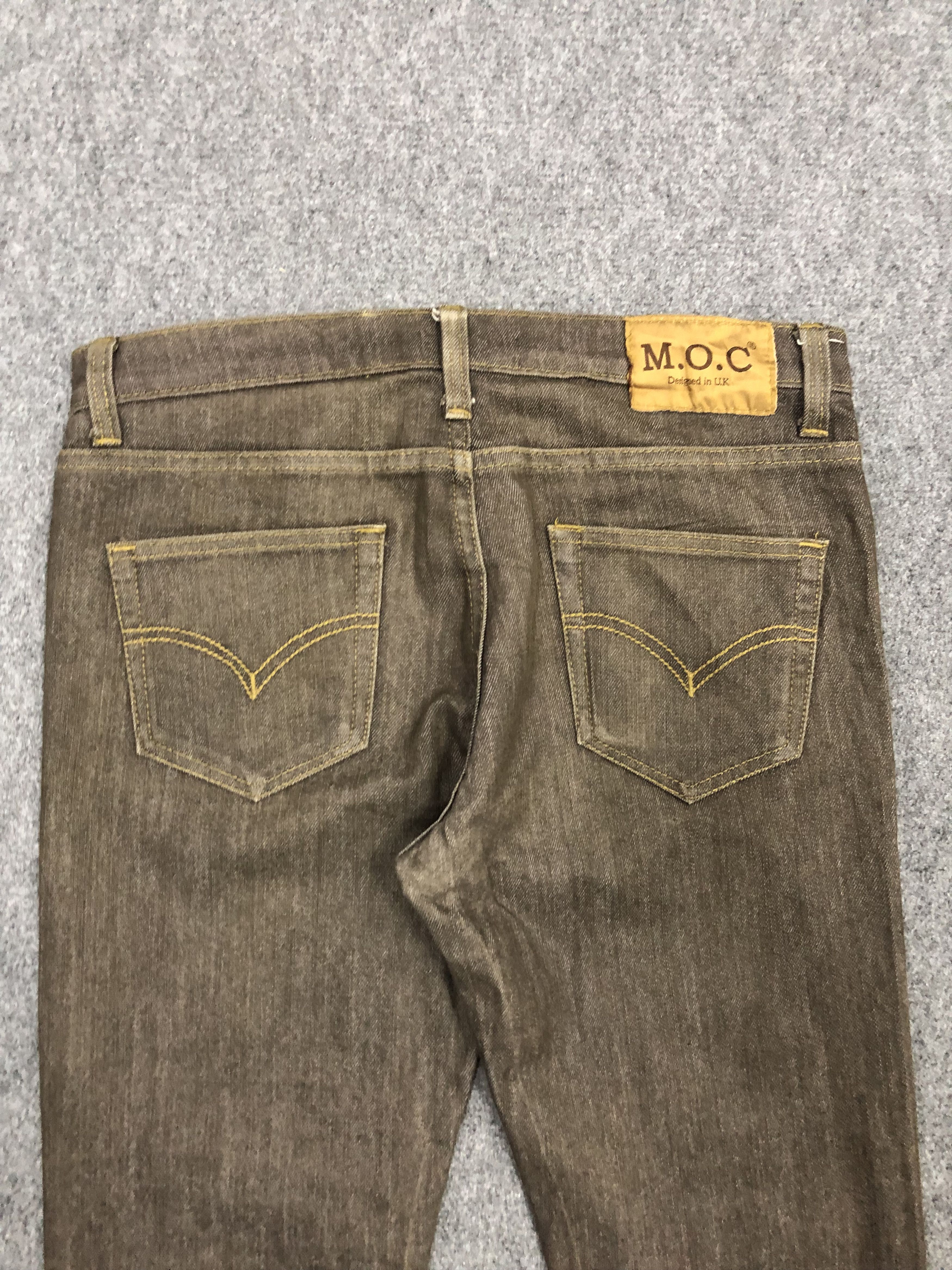 Vintage Vintage M.O.C Denim Uk DP1099 Size US 32 / EU 48 - 4 Thumbnail