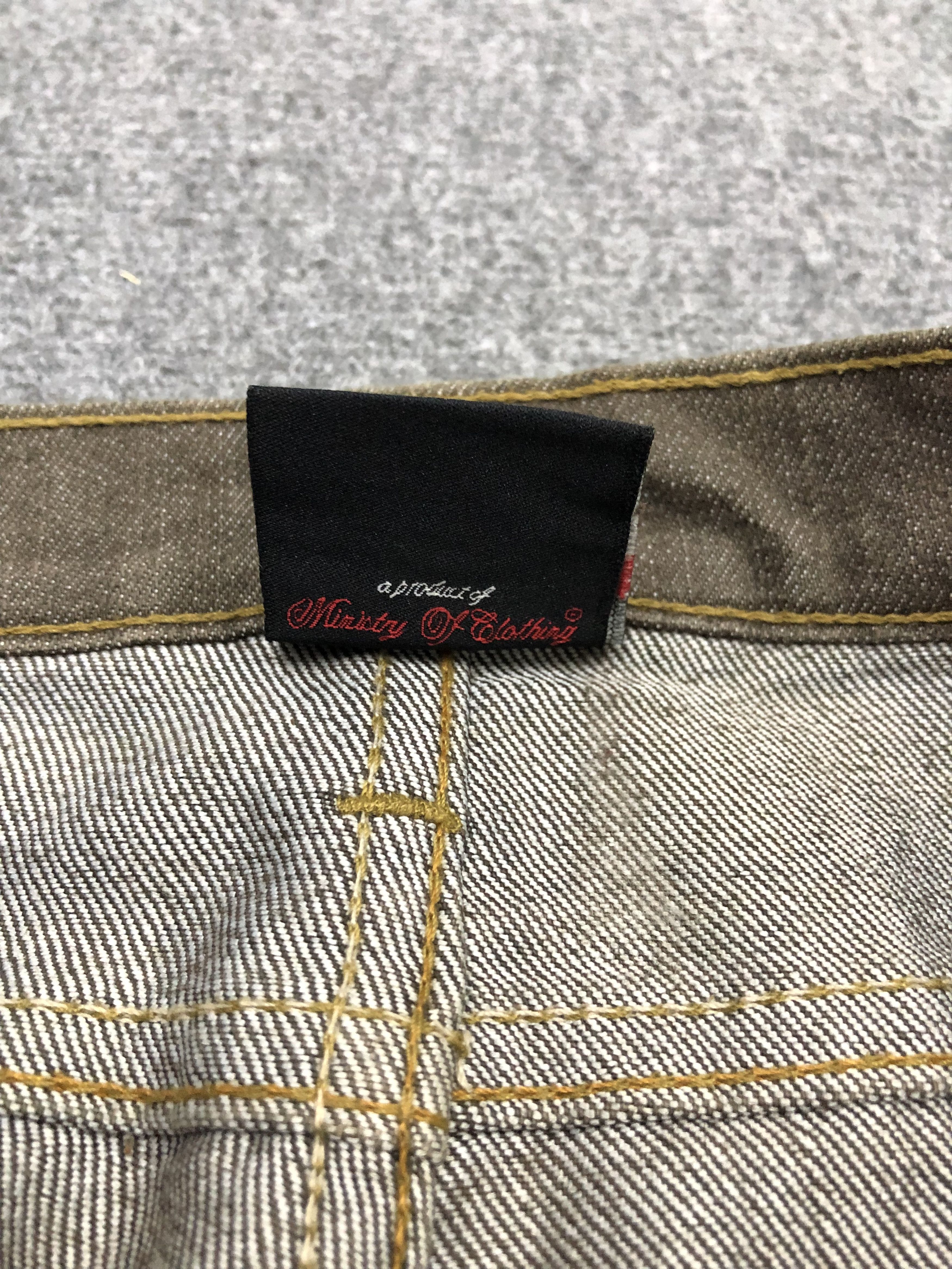 Vintage Vintage M.O.C Denim Uk DP1099 Size US 32 / EU 48 - 7 Thumbnail